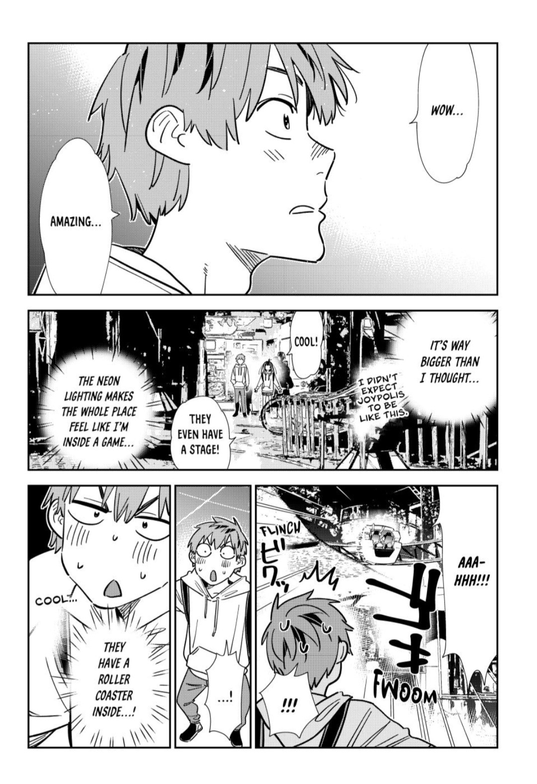 Rent a Girlfriend, chapter 337