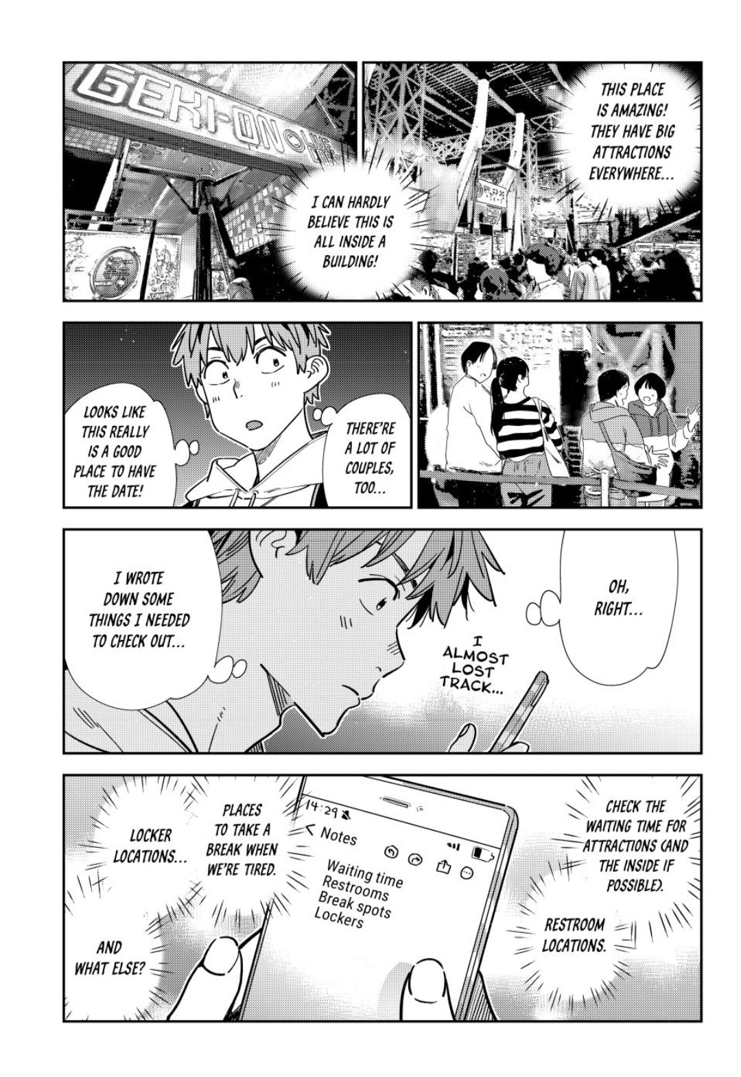 Rent a Girlfriend, chapter 337