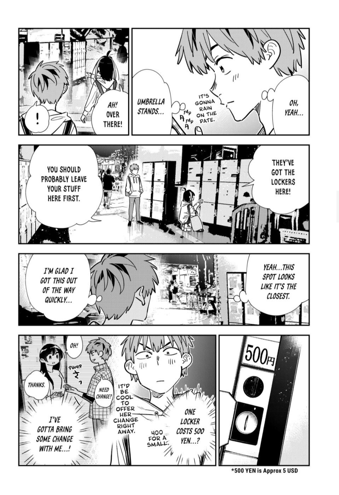 Rent a Girlfriend, chapter 337