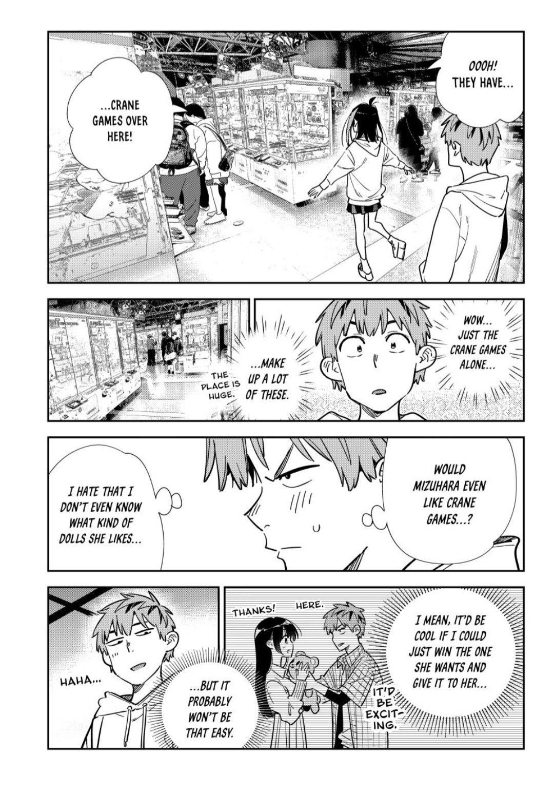 Rent a Girlfriend, chapter 337