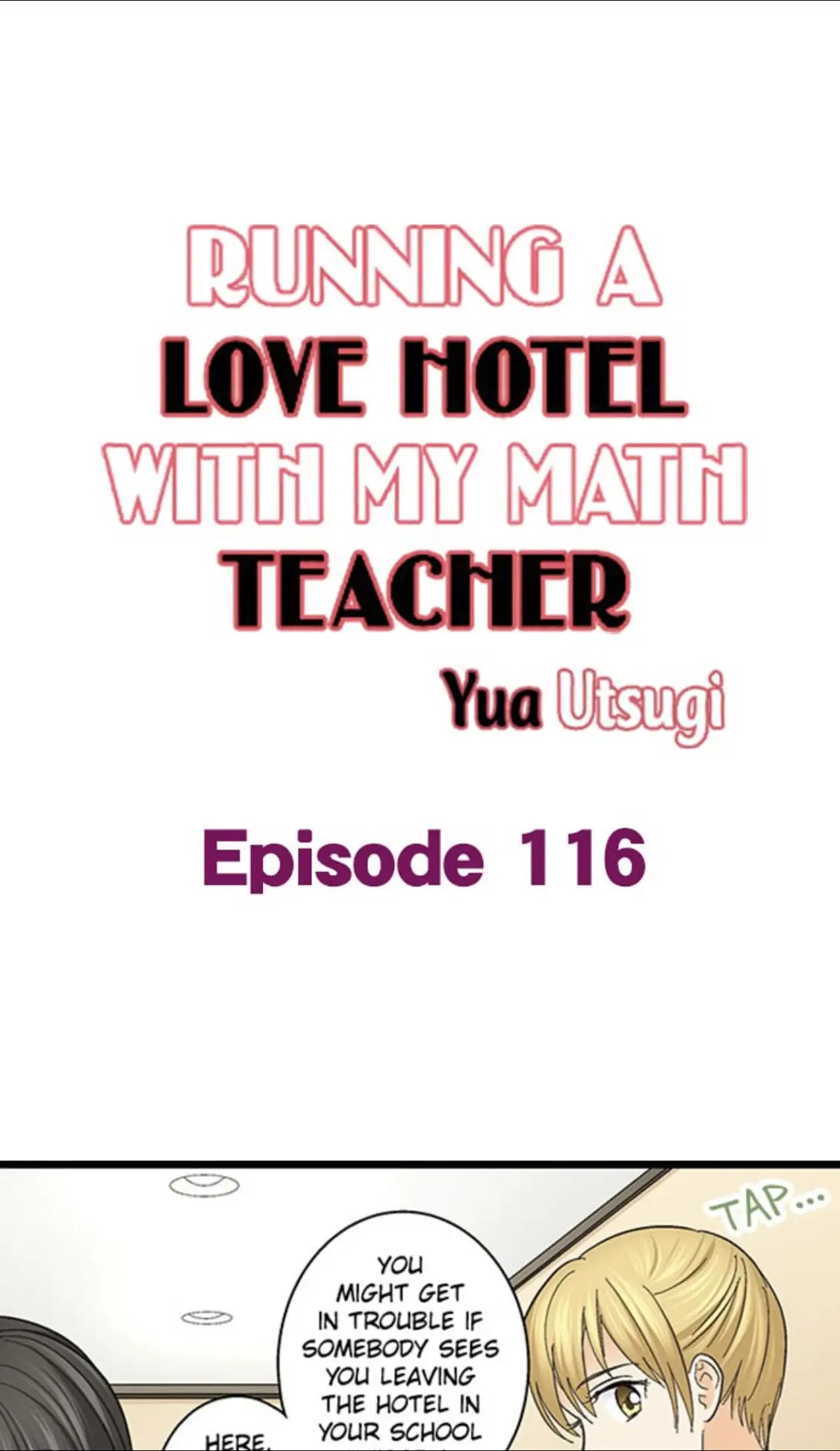 Read Running A Love Hotel With My Math Teacher Manga English New Chapters Online Free Mangaclash 3829