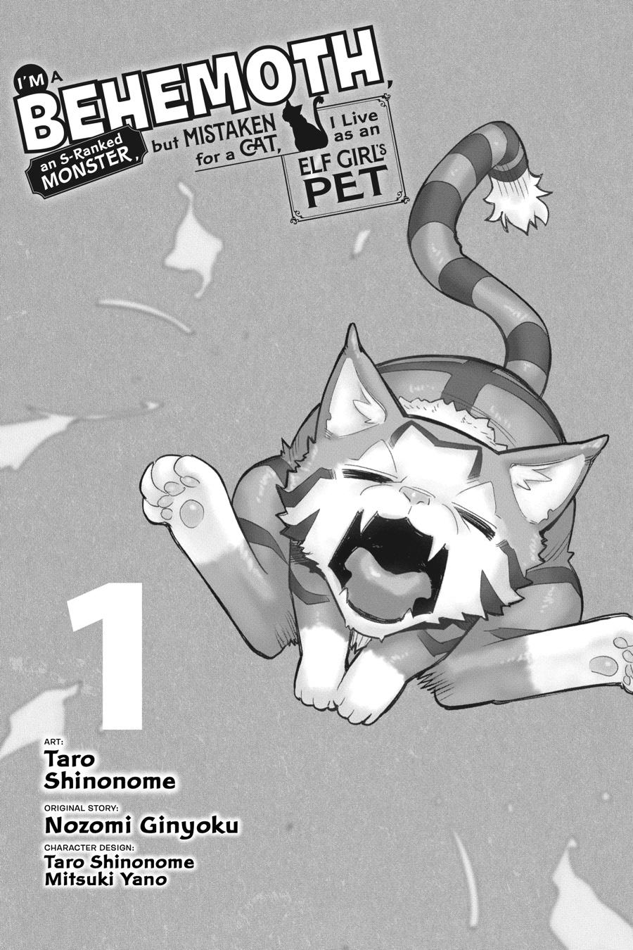 Read SRank Monster no Behemoth Dakedo, Neko to Machigawarete Erufu Musume no Kishi (Pet