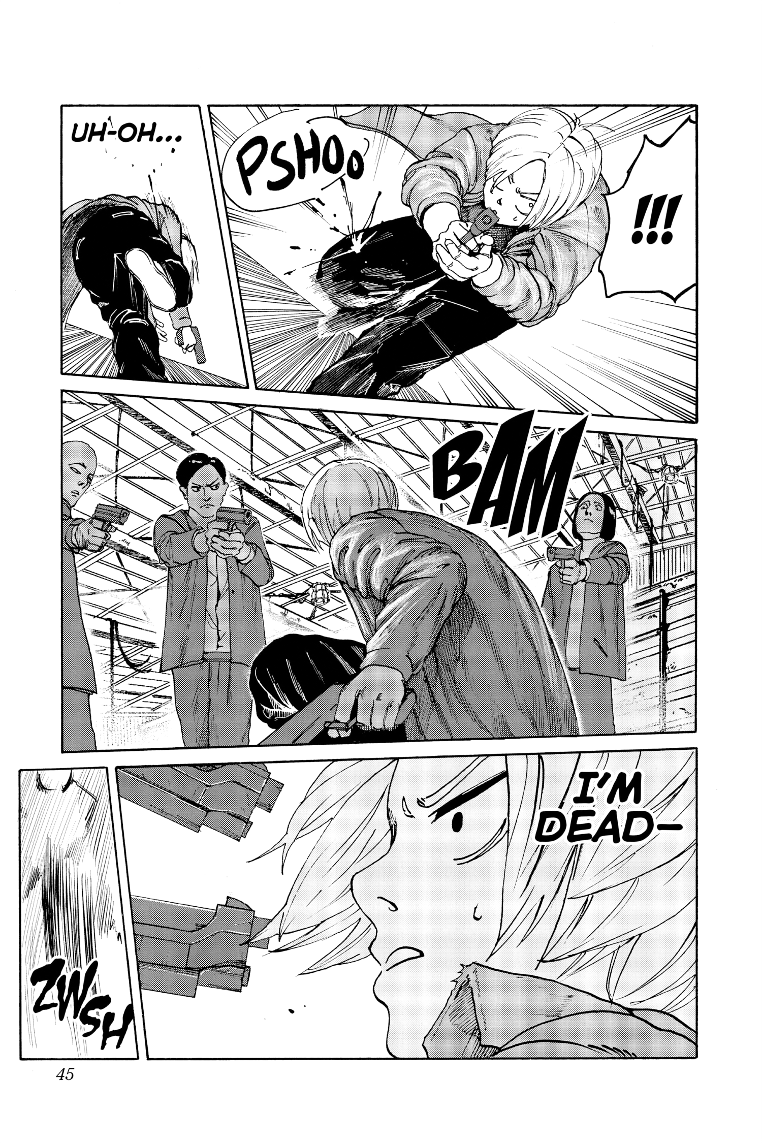 Sakamoto Days, chapter 1