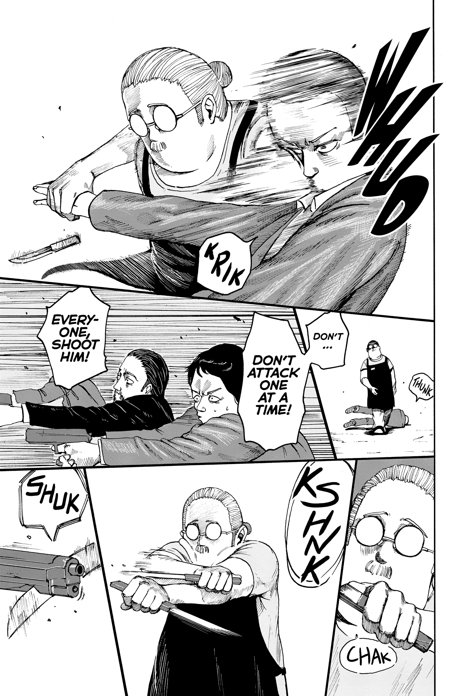 Sakamoto Days, chapter 1