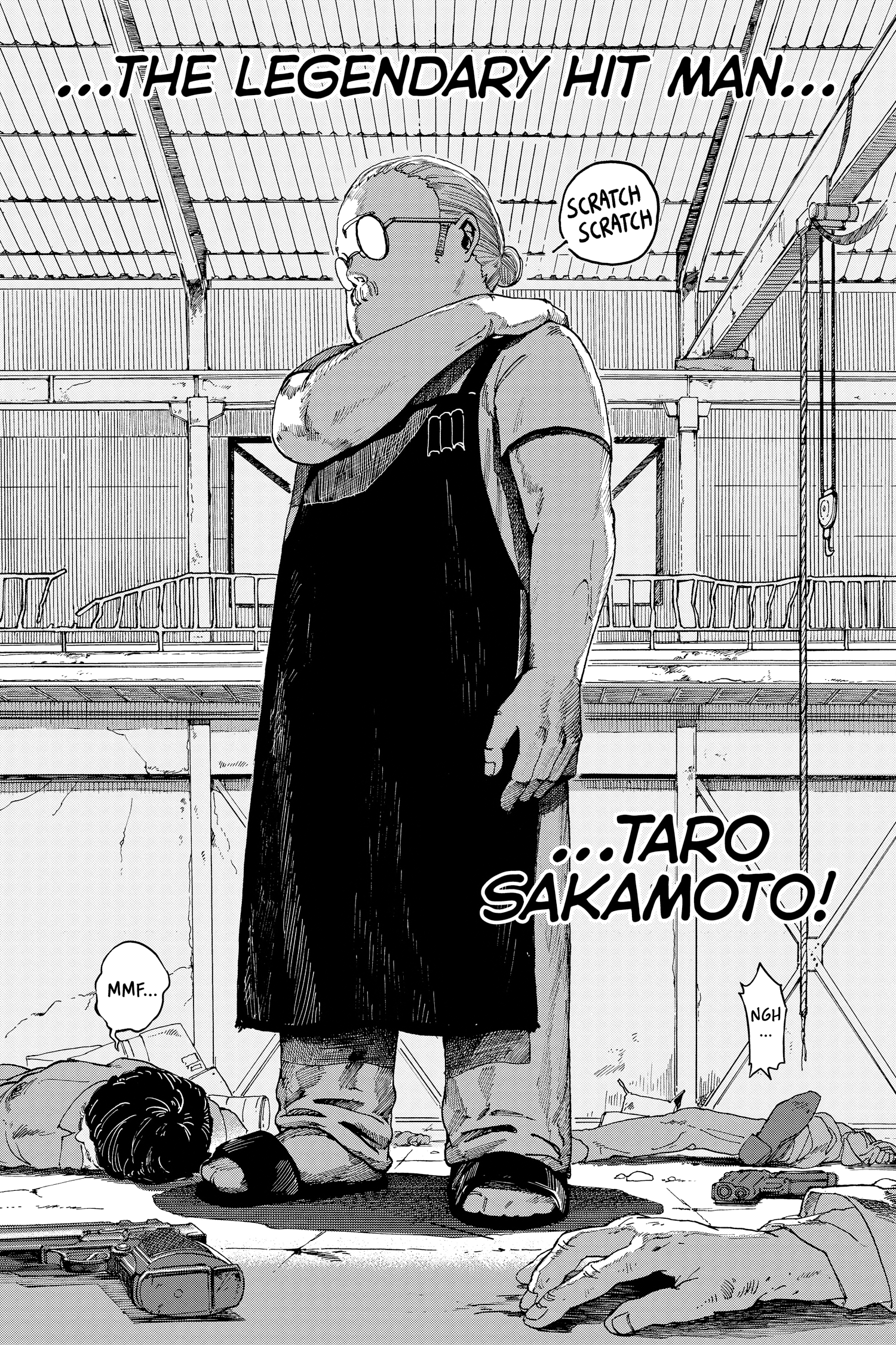 Sakamoto Days, chapter 1