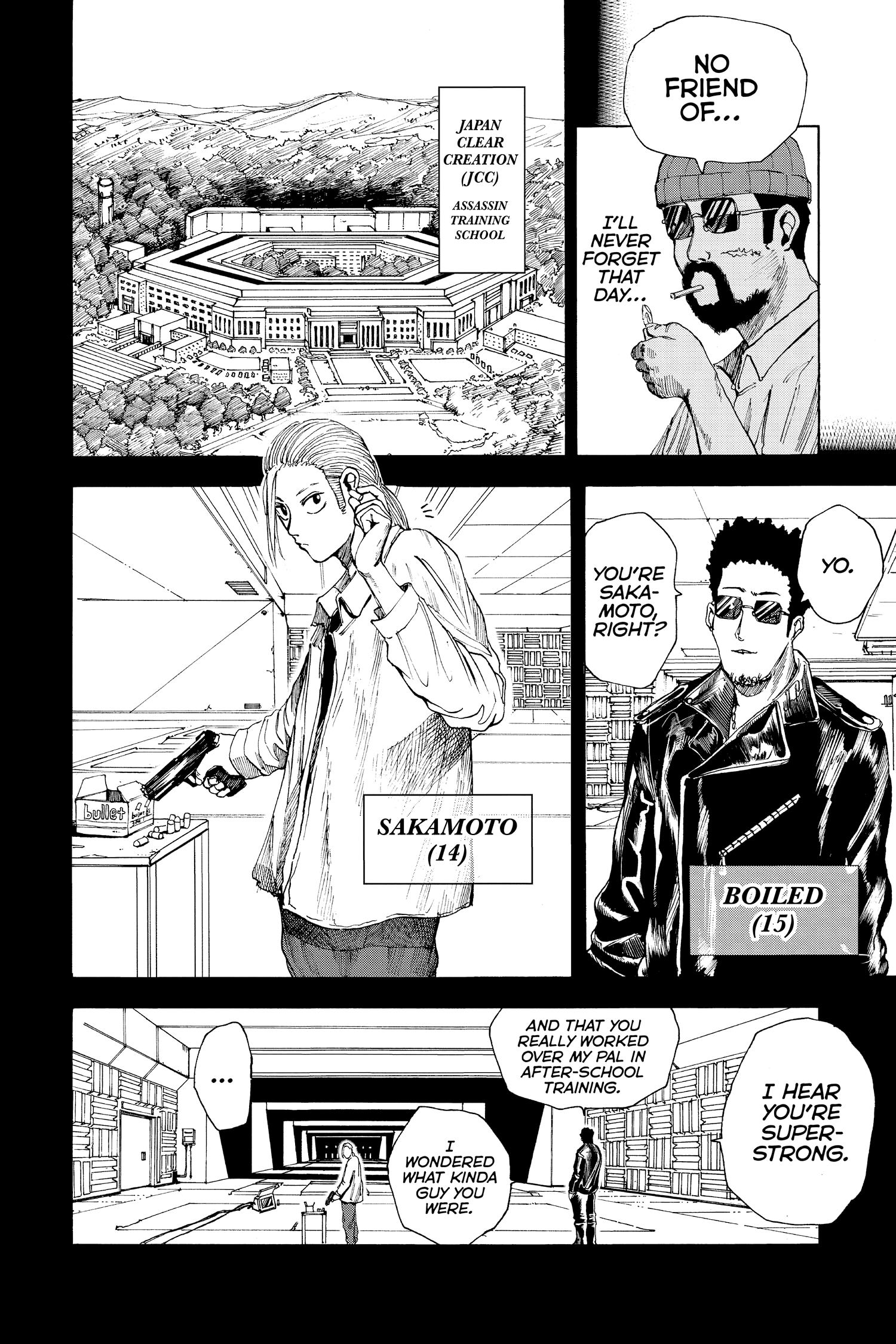 Sakamoto Days, chapter 10