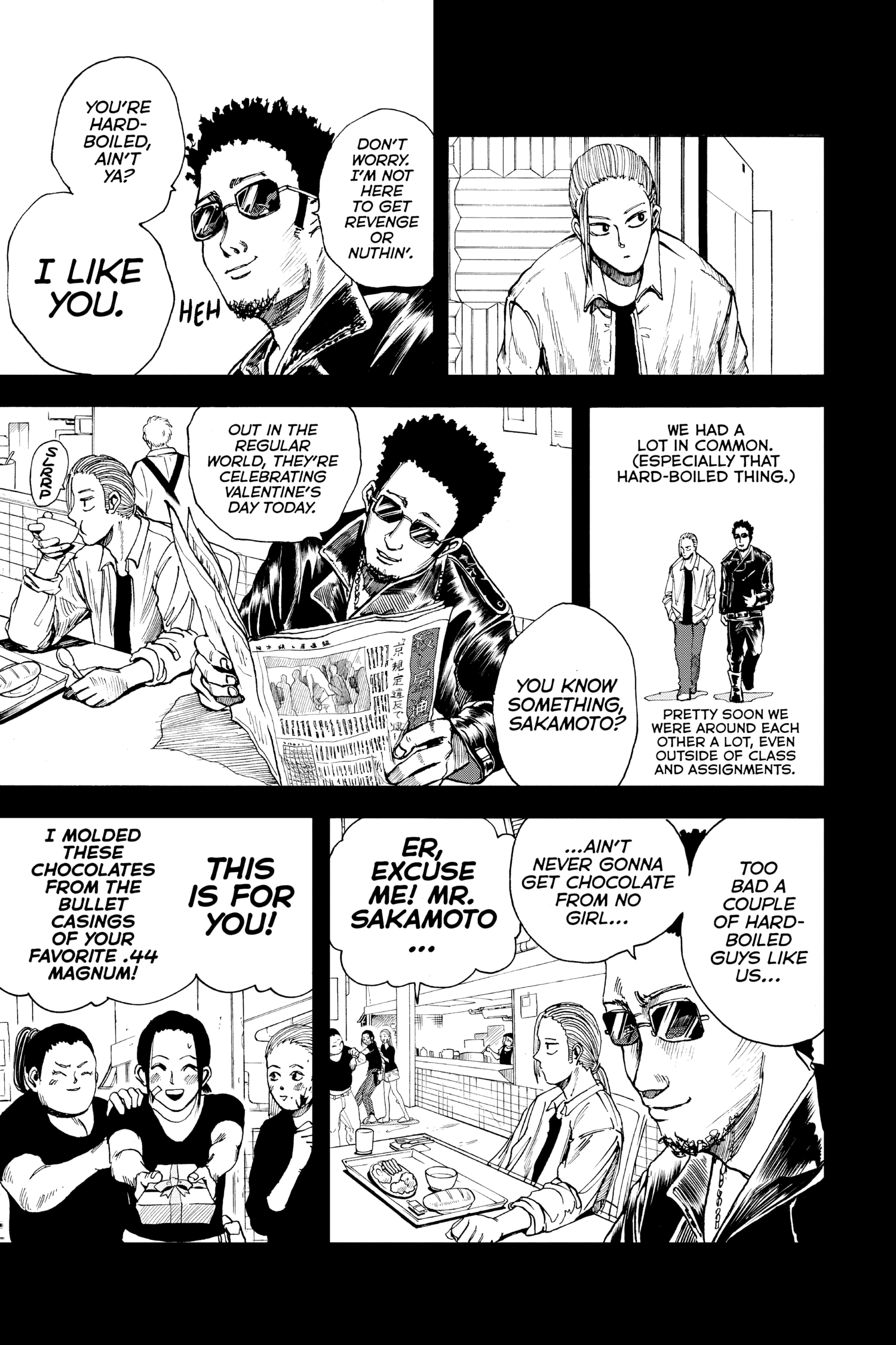 Sakamoto Days, chapter 10