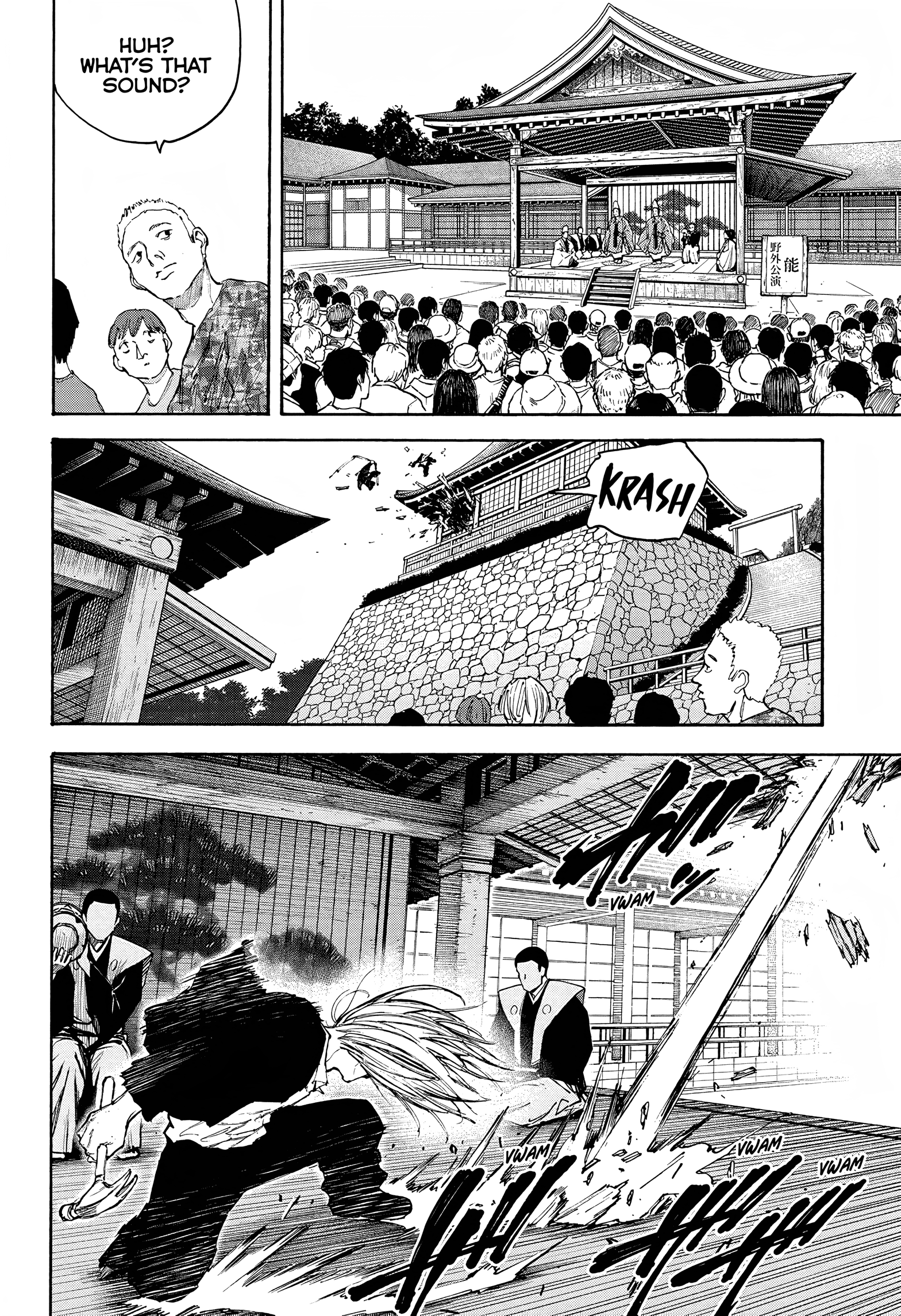 Sakamoto Days, chapter 100