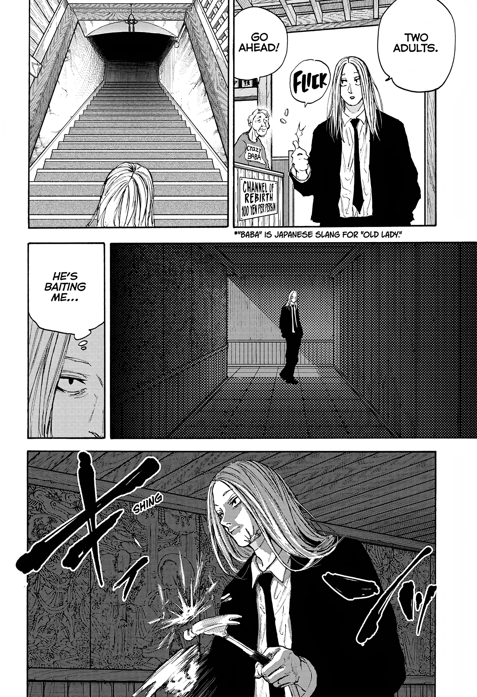 Sakamoto Days, chapter 100