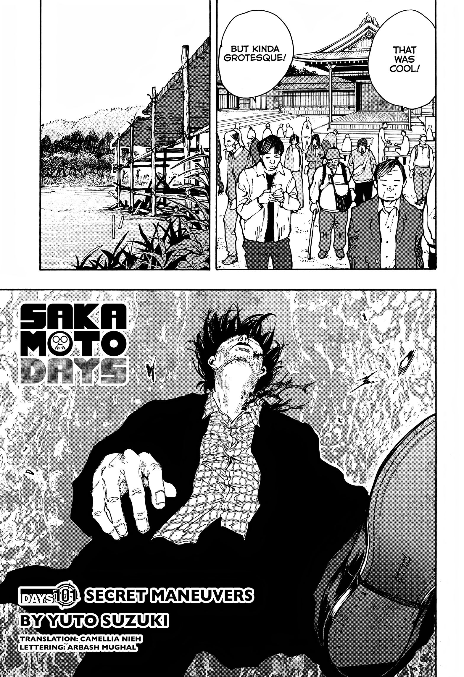 Sakamoto Days, chapter 101