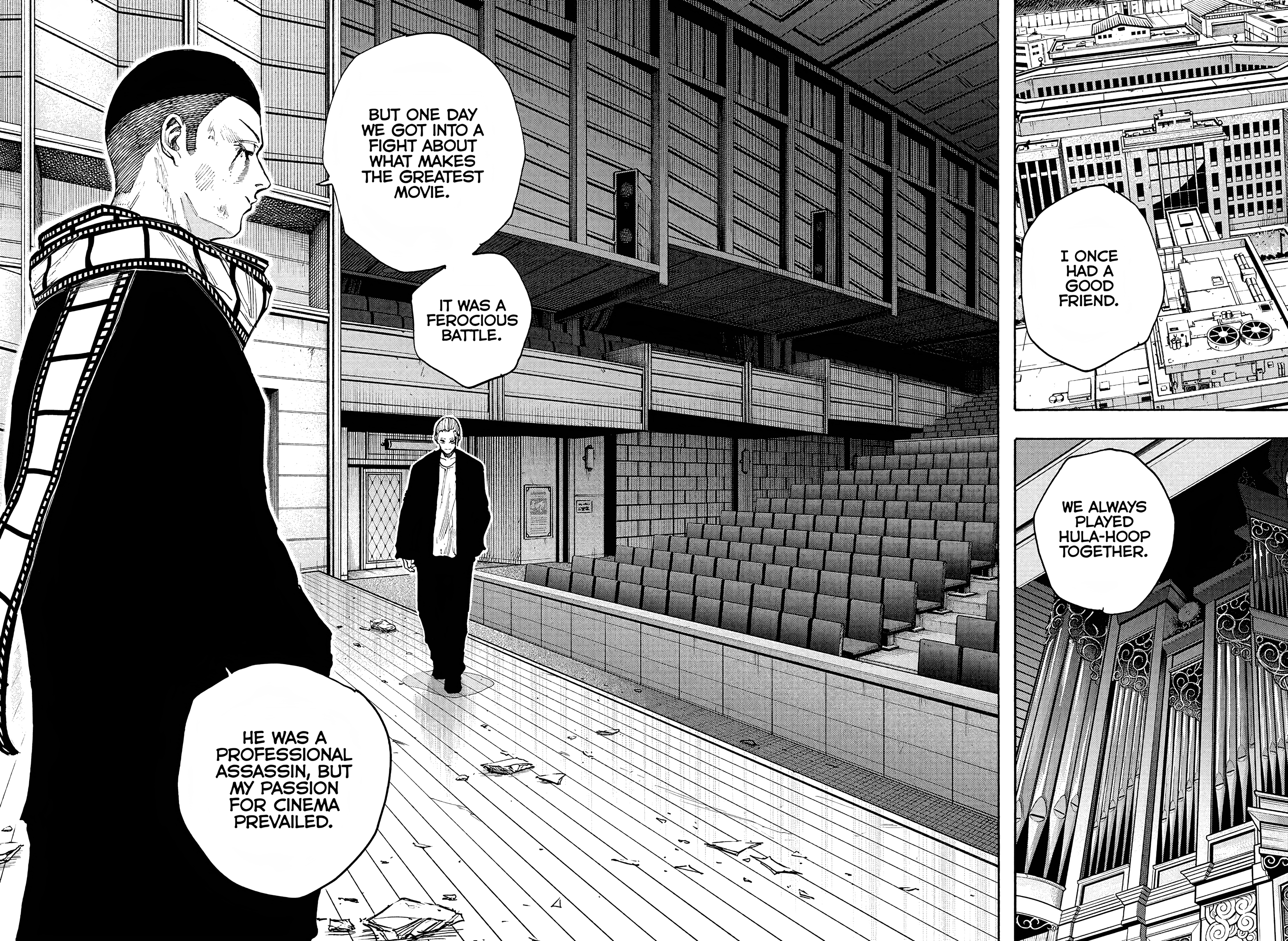 Sakamoto Days, chapter 101