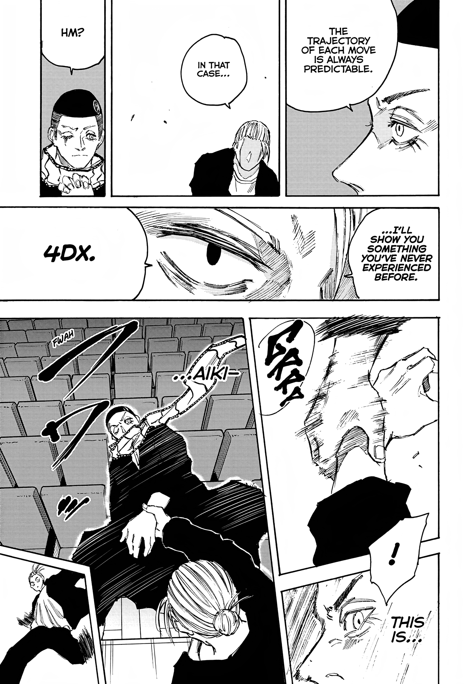 Sakamoto Days, chapter 102