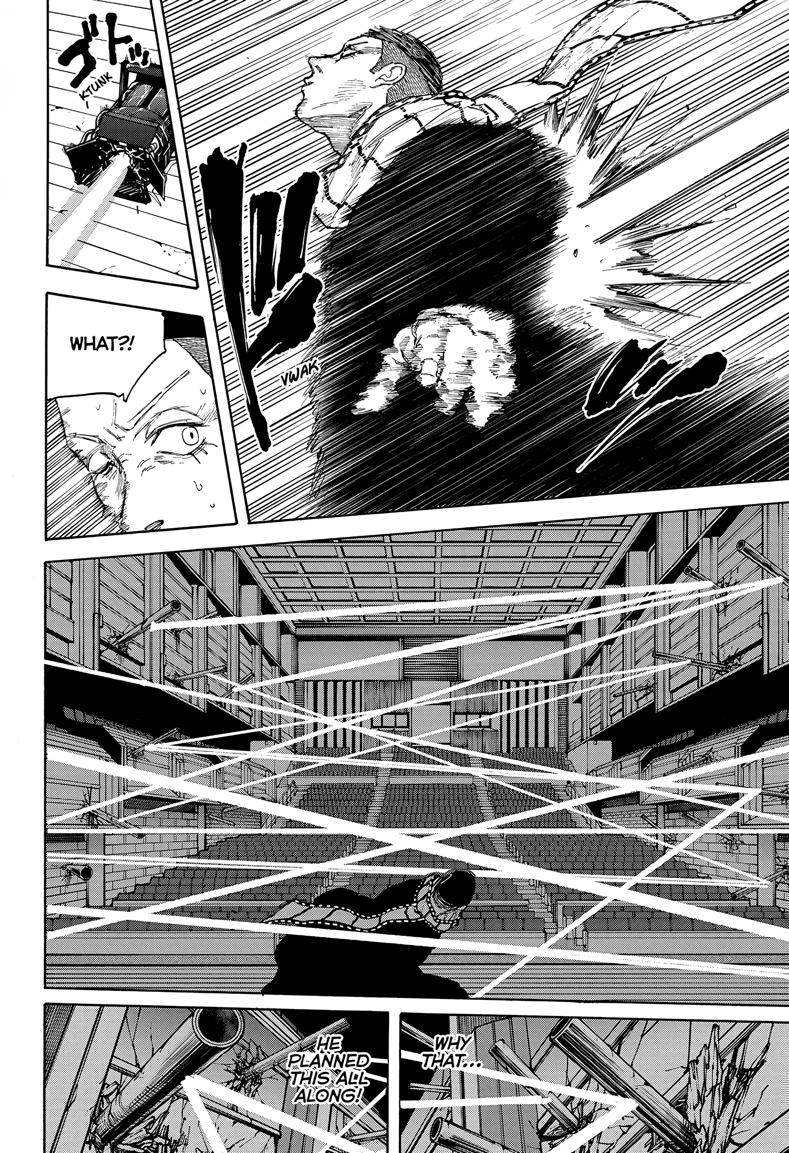 Sakamoto Days, chapter 102