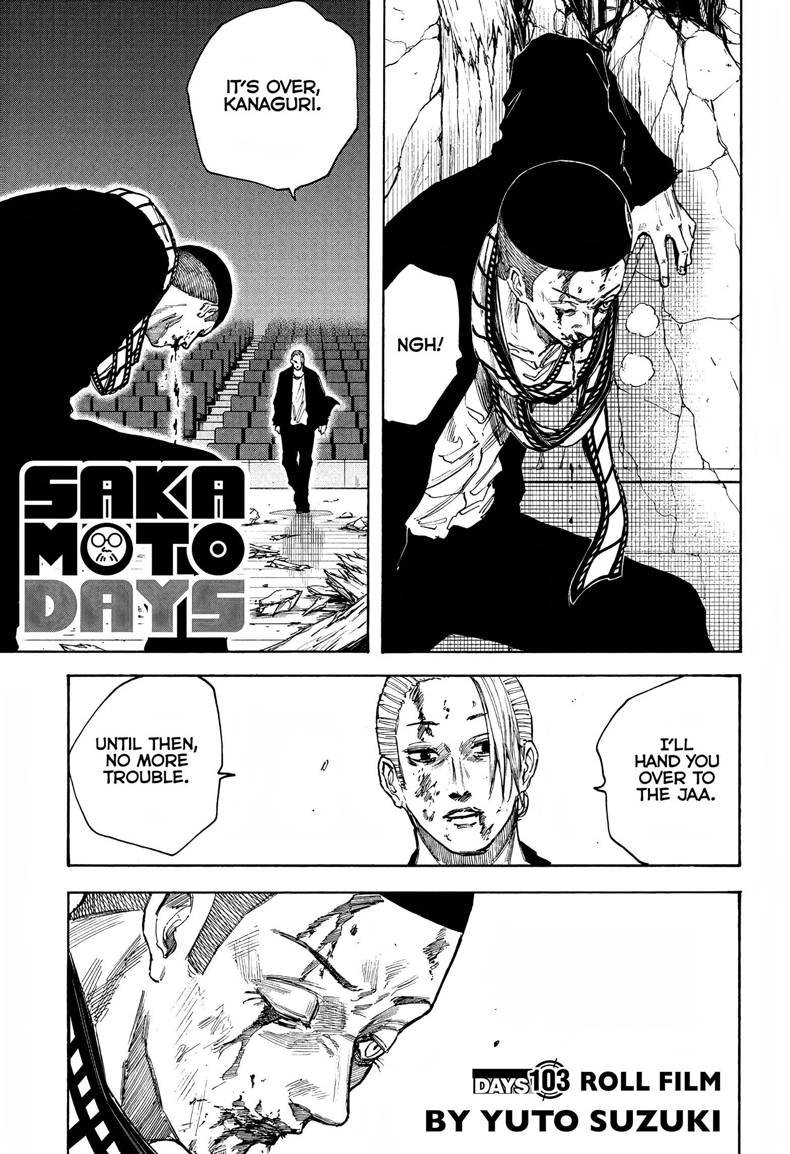 Sakamoto Days, chapter 103