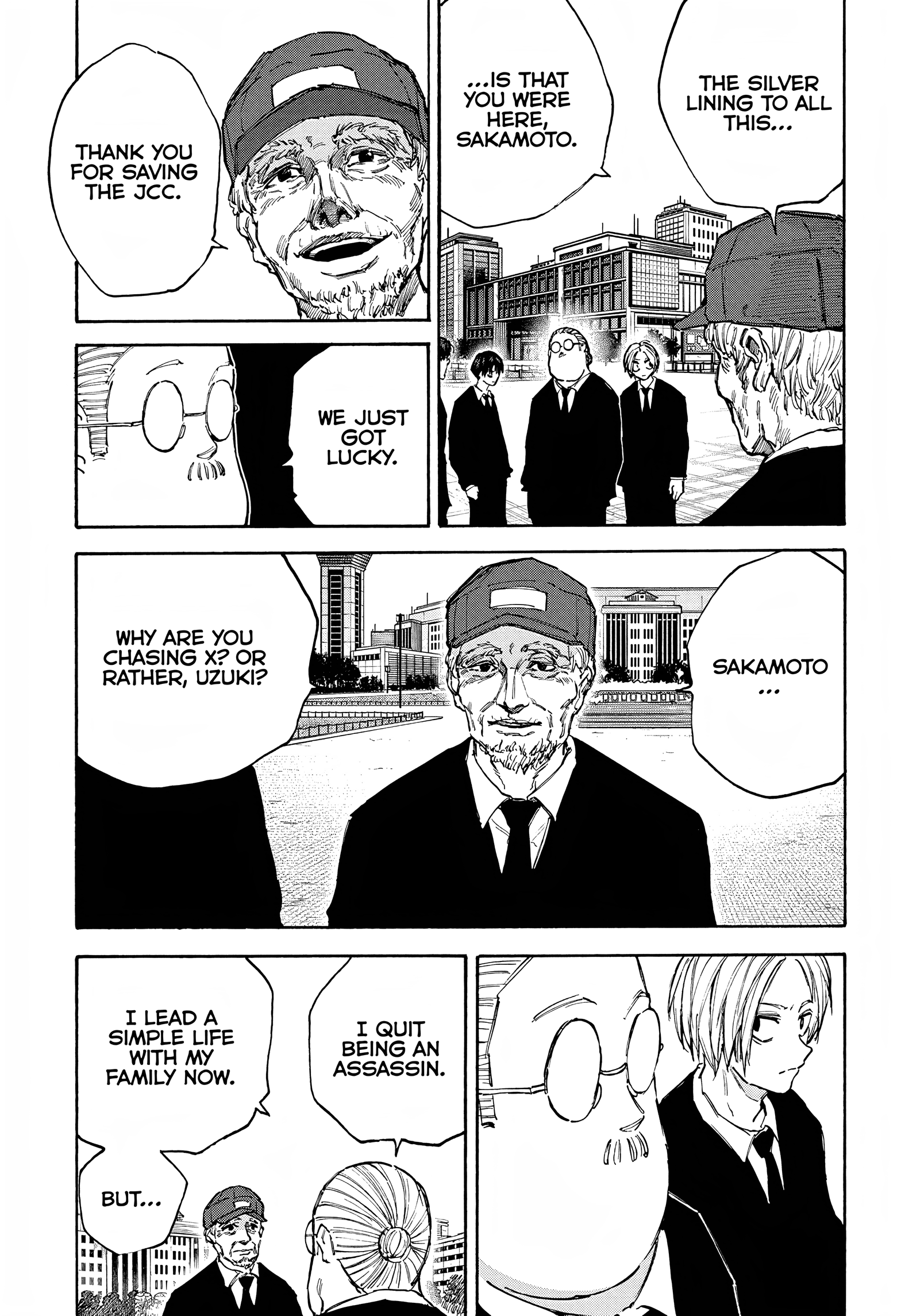 Sakamoto Days, chapter 104