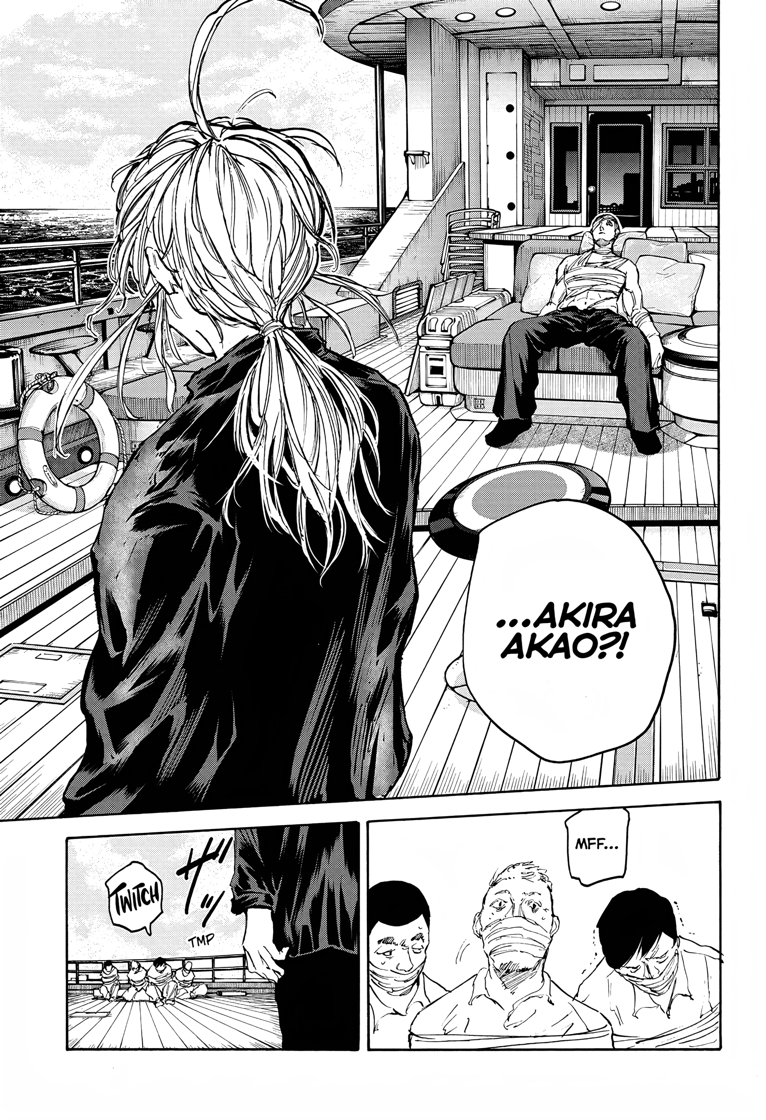 Sakamoto Days, chapter 105