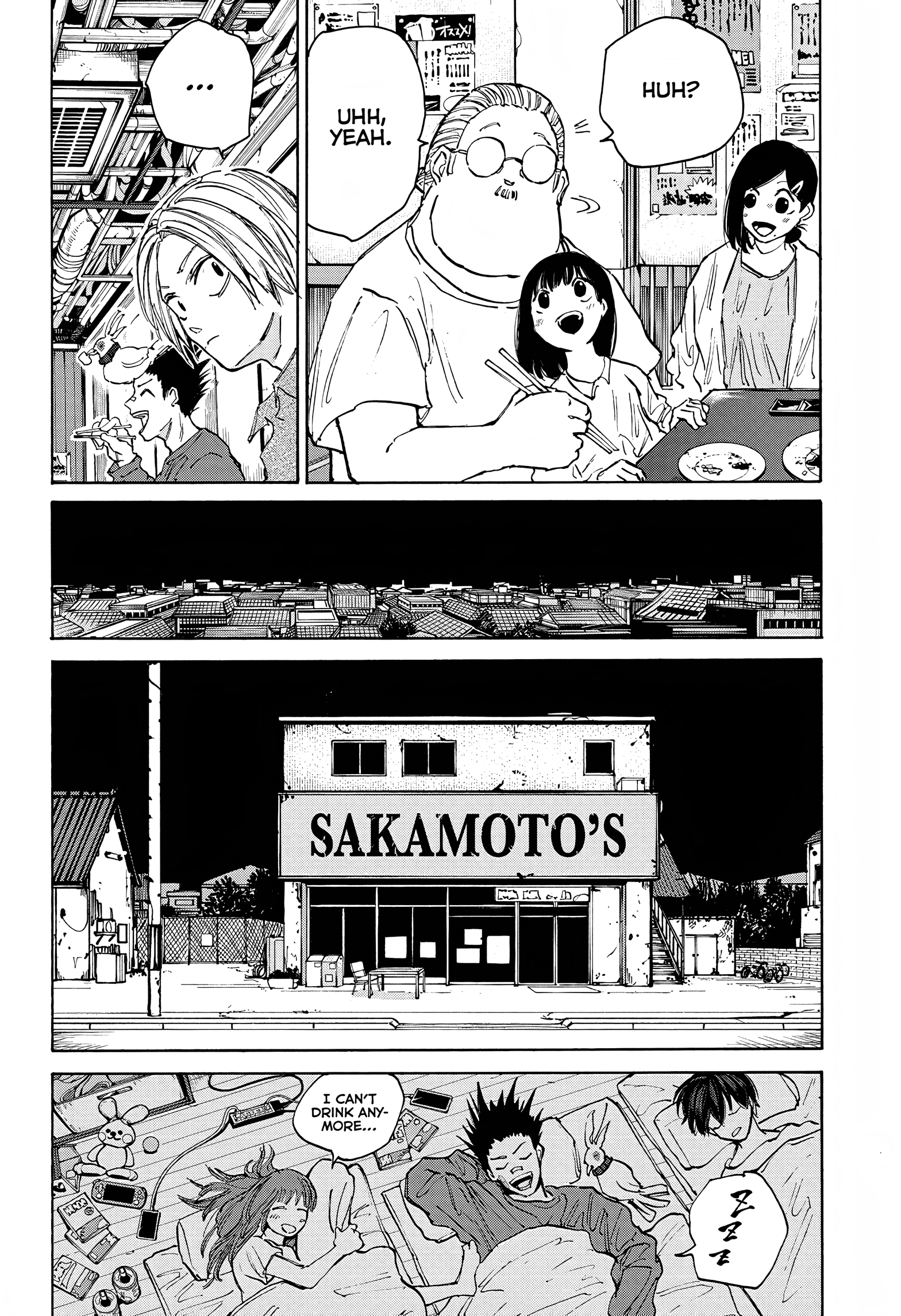 Sakamoto Days, chapter 106