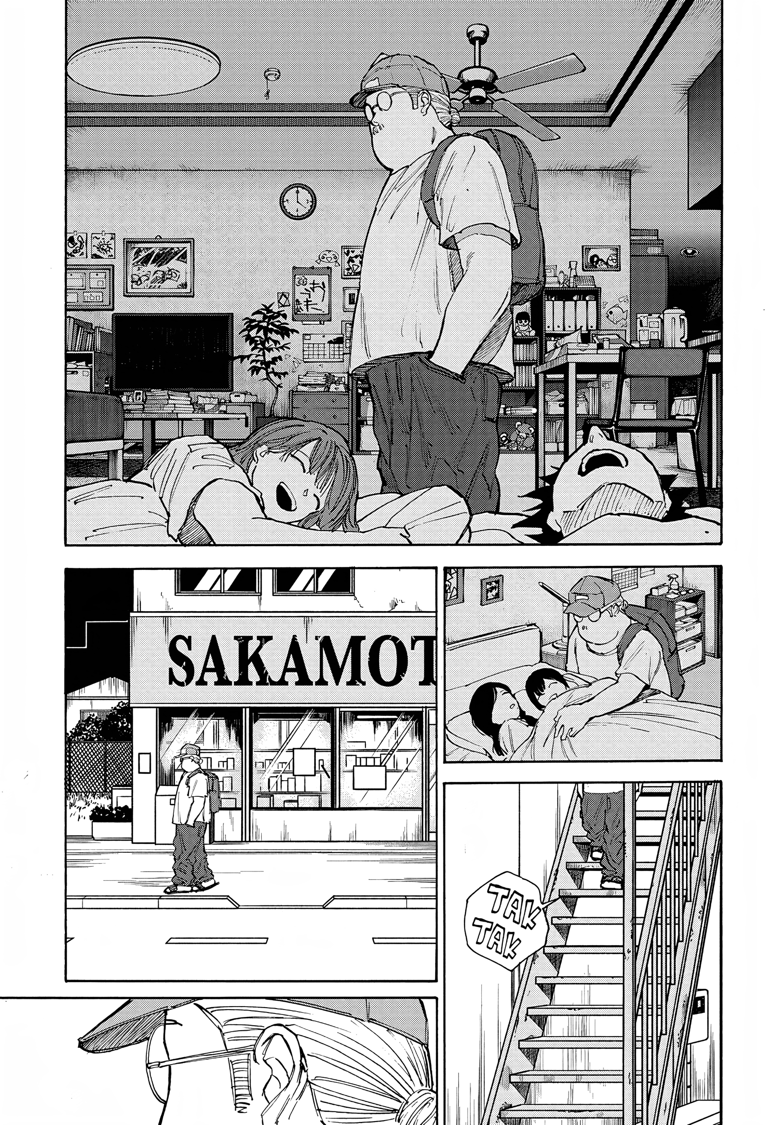 Sakamoto Days, chapter 106