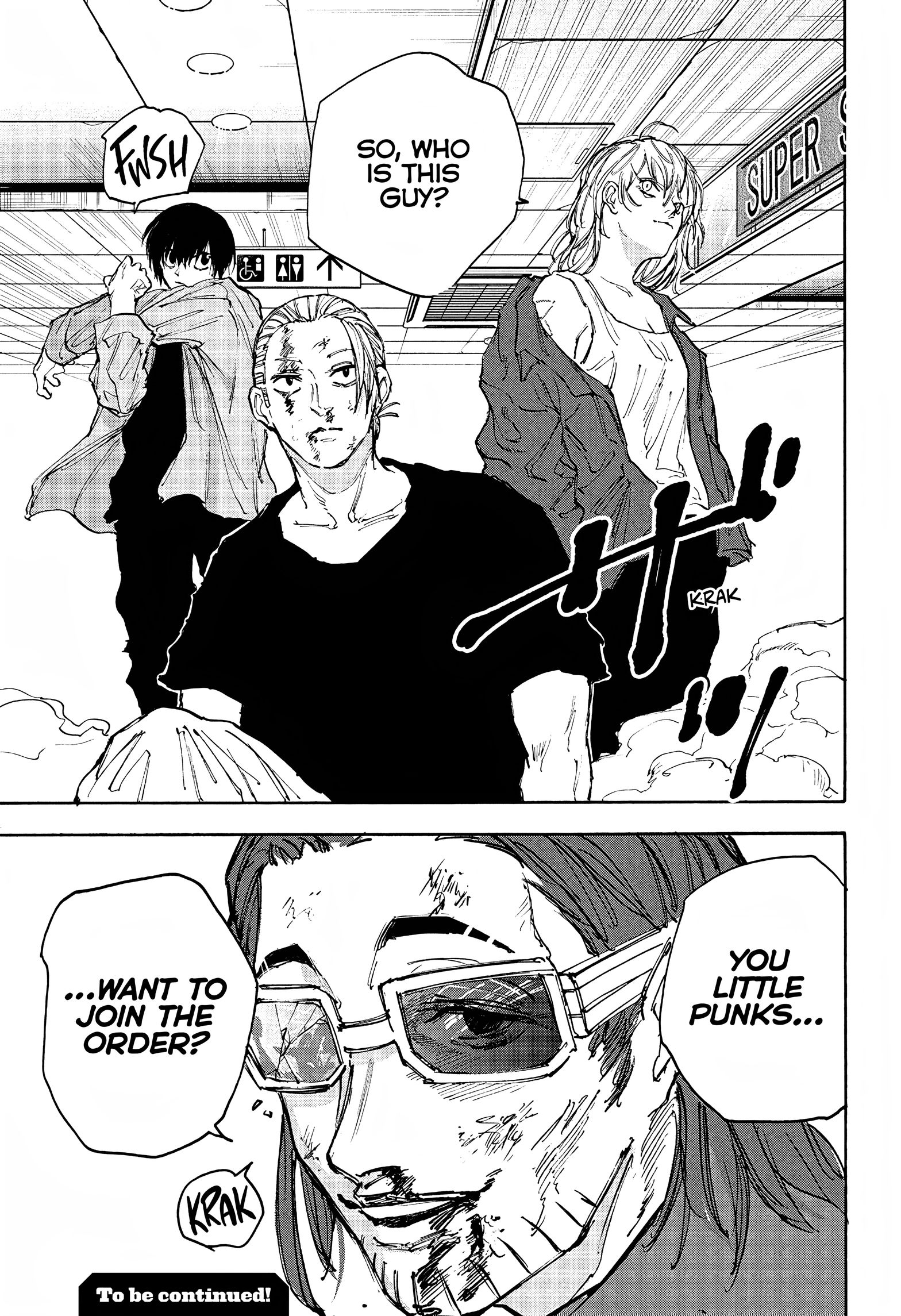 Sakamoto Days, chapter 109