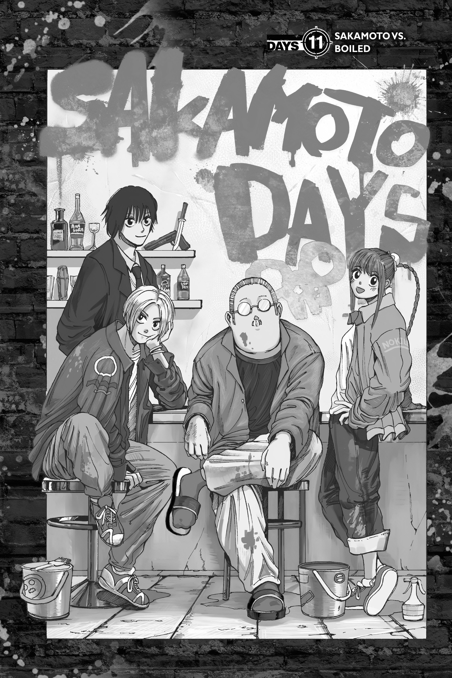 Sakamoto Days, chapter 11