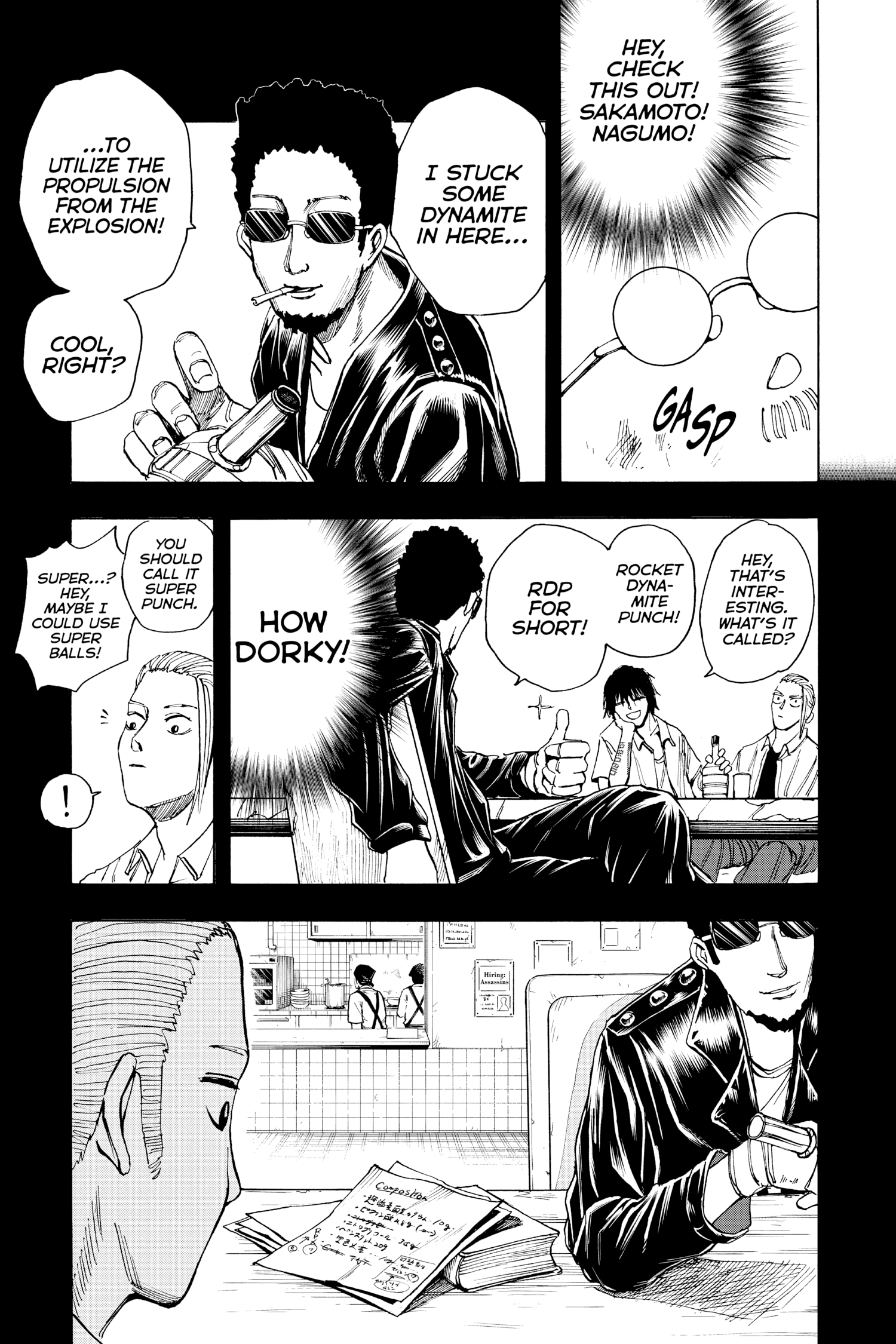 Sakamoto Days, chapter 11