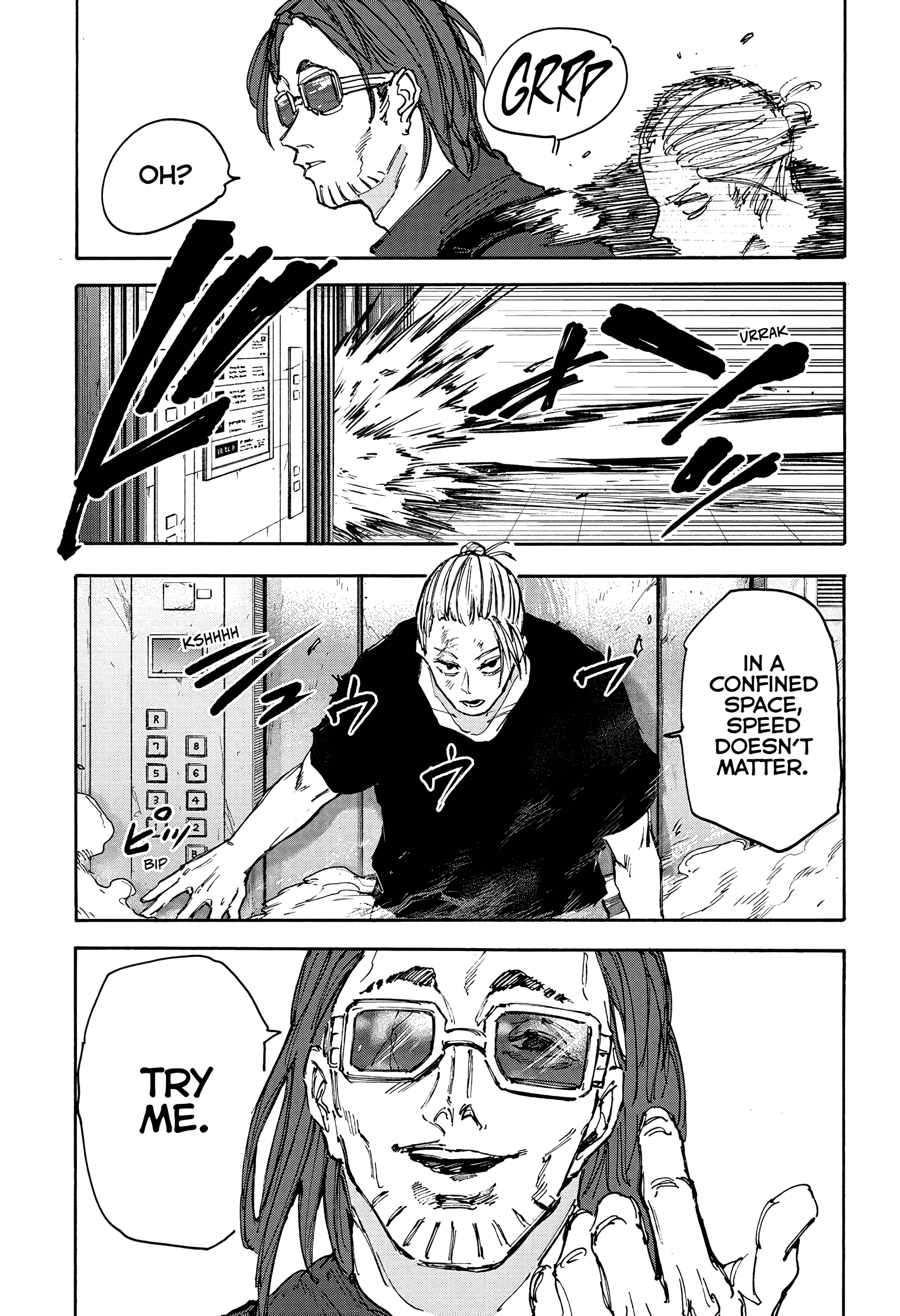 Sakamoto Days, chapter 110