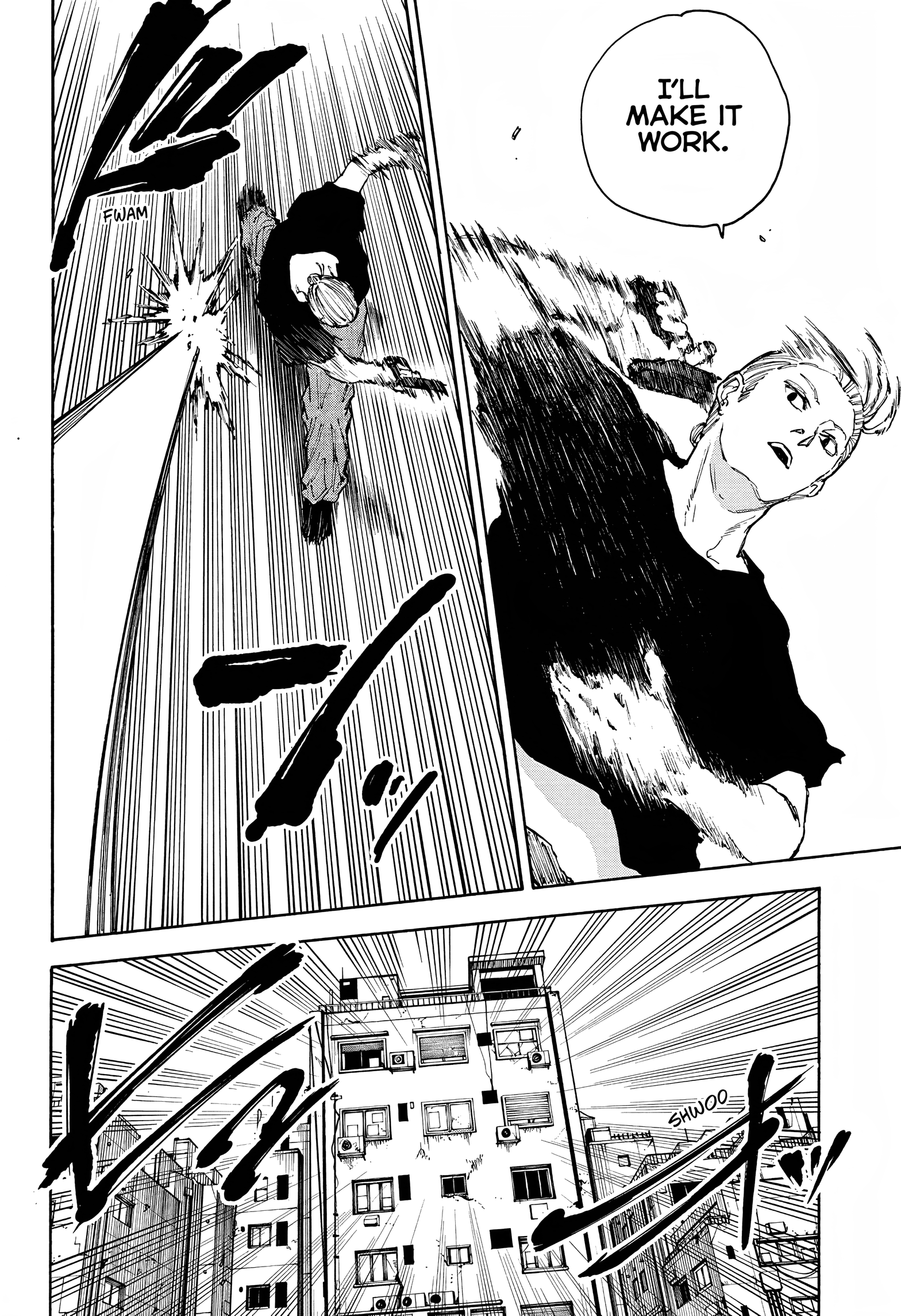 Sakamoto Days, chapter 111