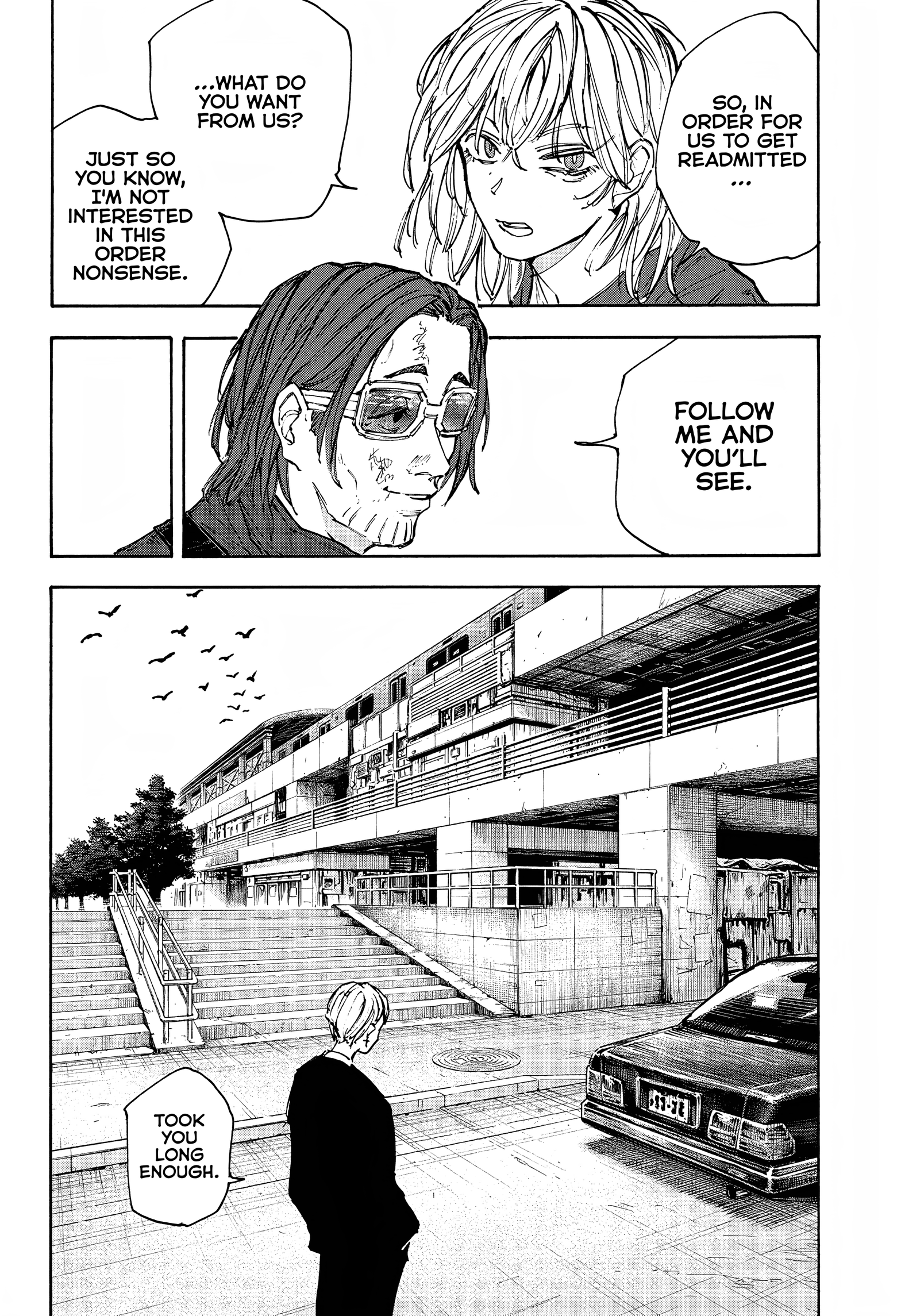 Sakamoto Days, chapter 111