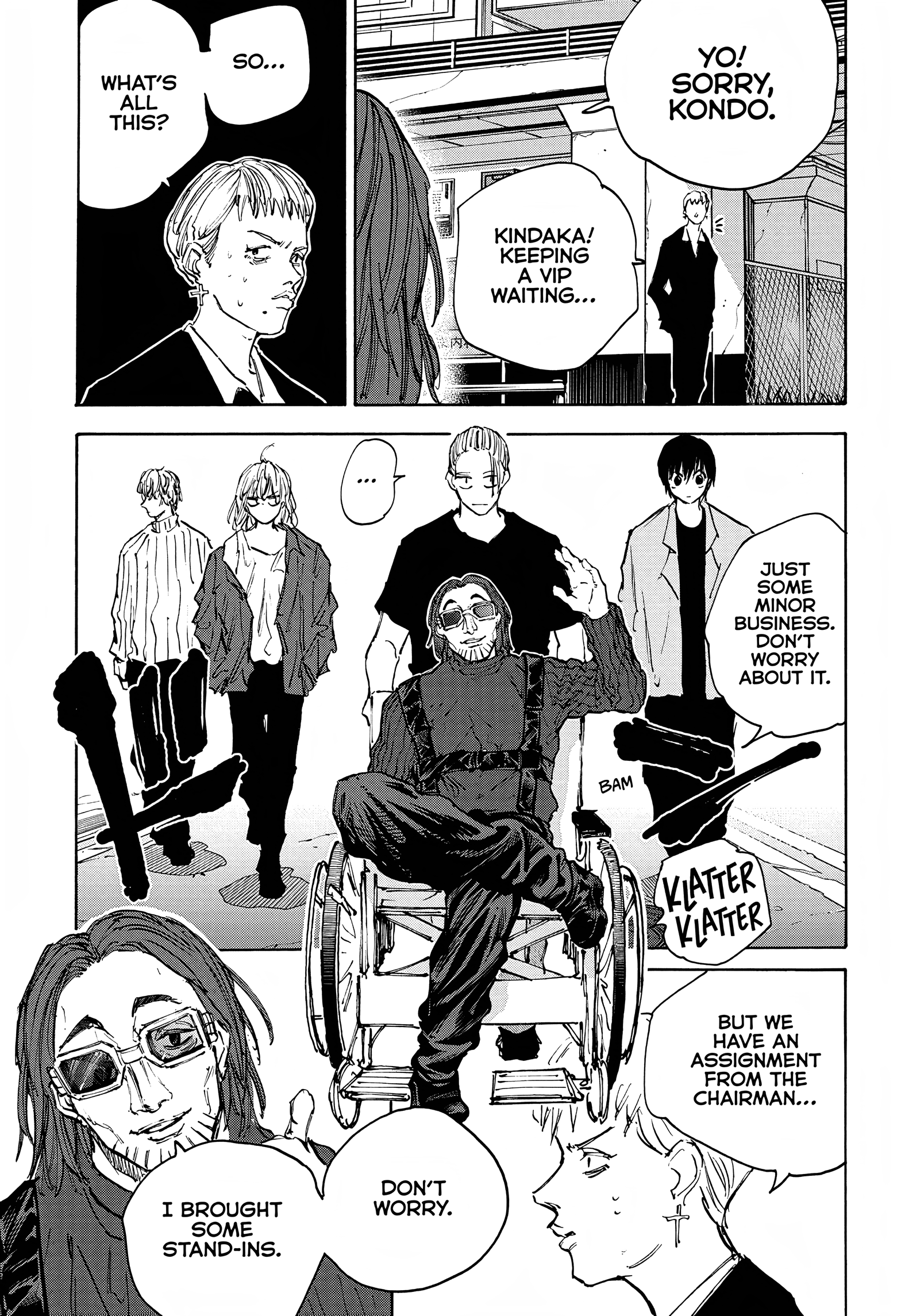 Sakamoto Days, chapter 111