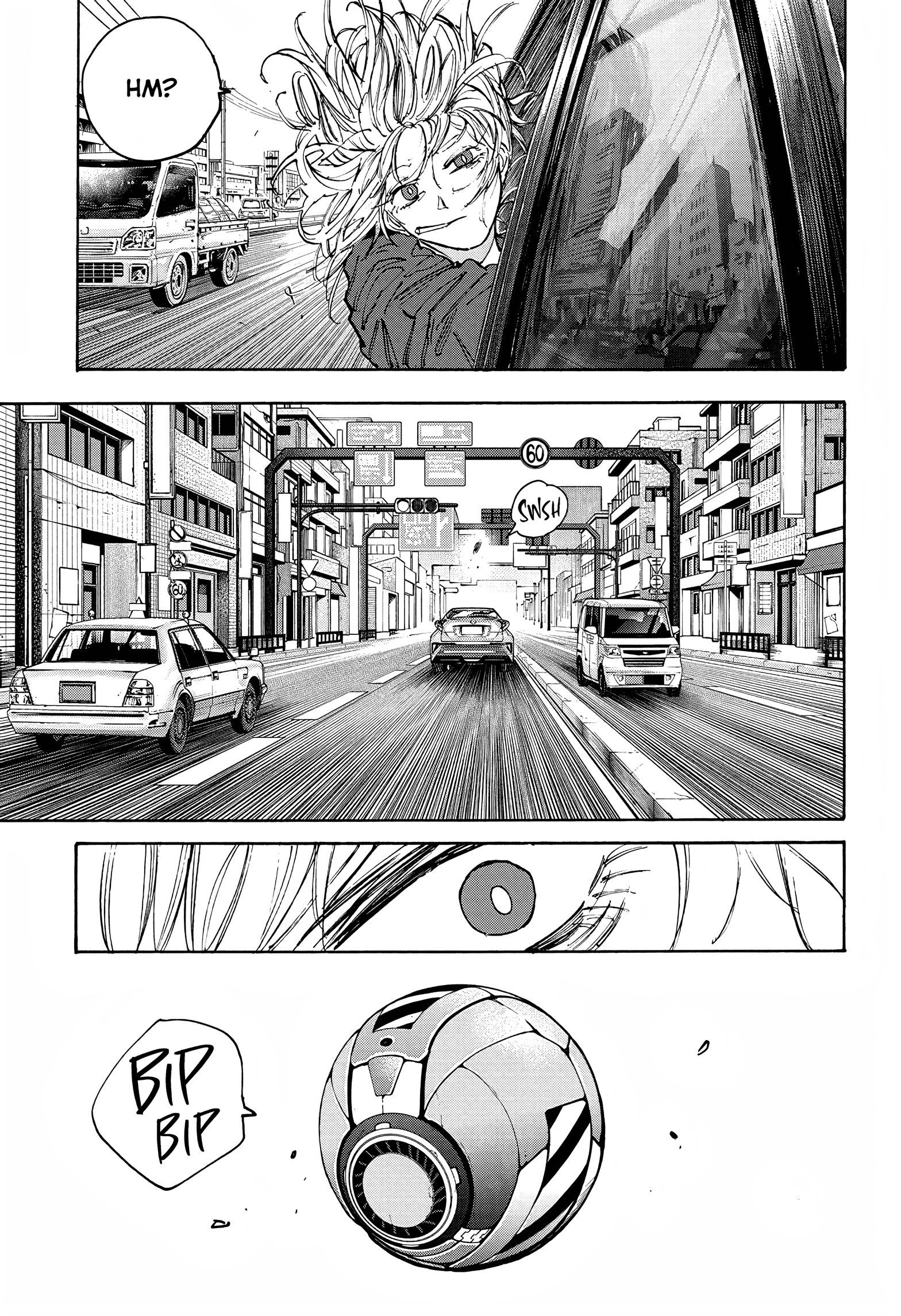 Sakamoto Days, chapter 112