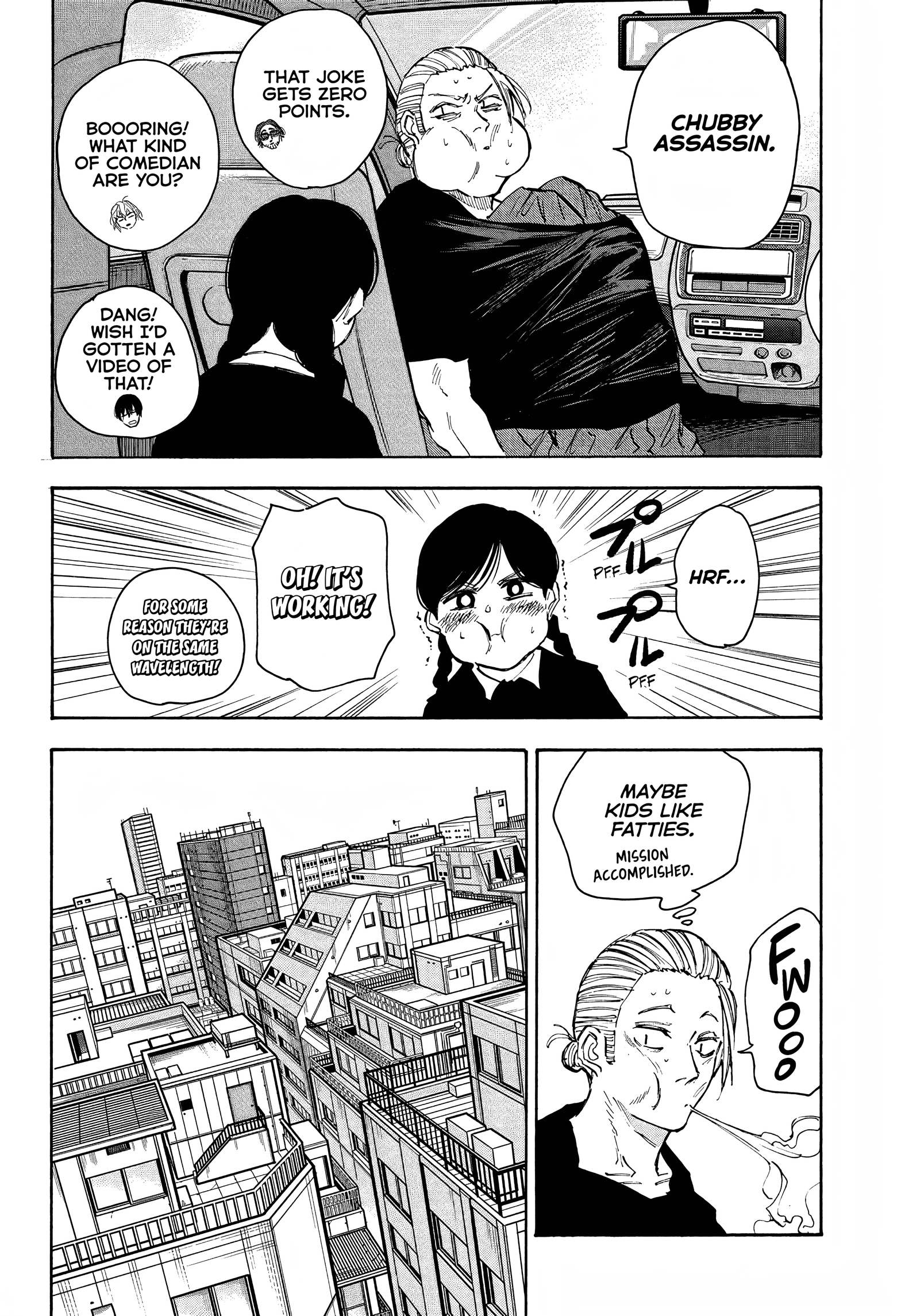 Sakamoto Days, chapter 112