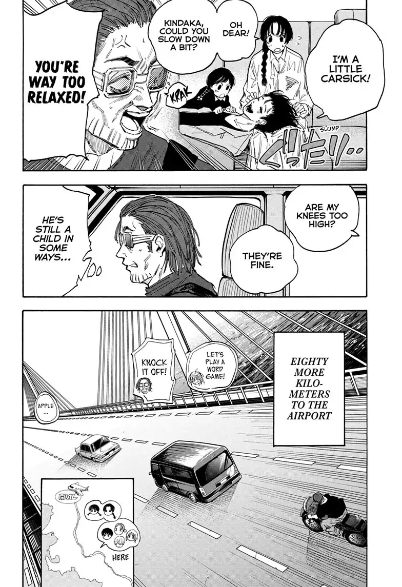 Sakamoto Days, chapter 114