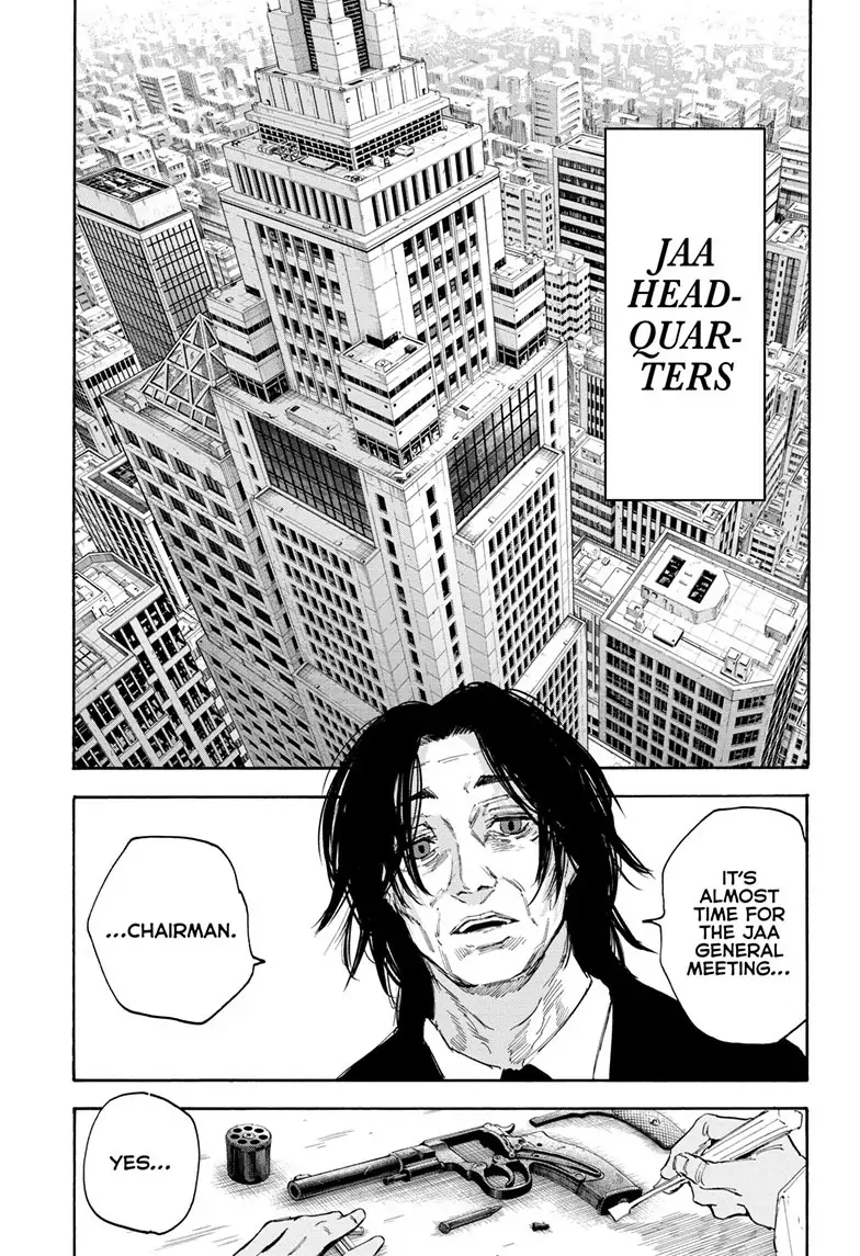 Sakamoto Days, chapter 114