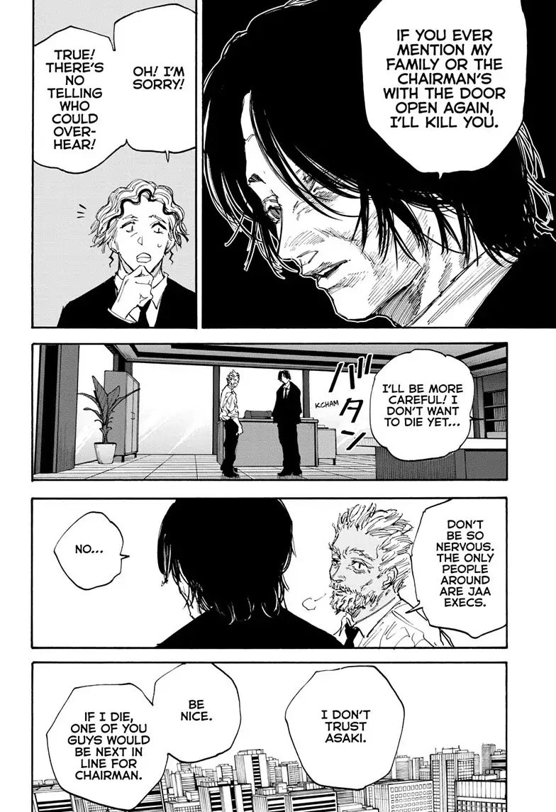 Sakamoto Days, chapter 114