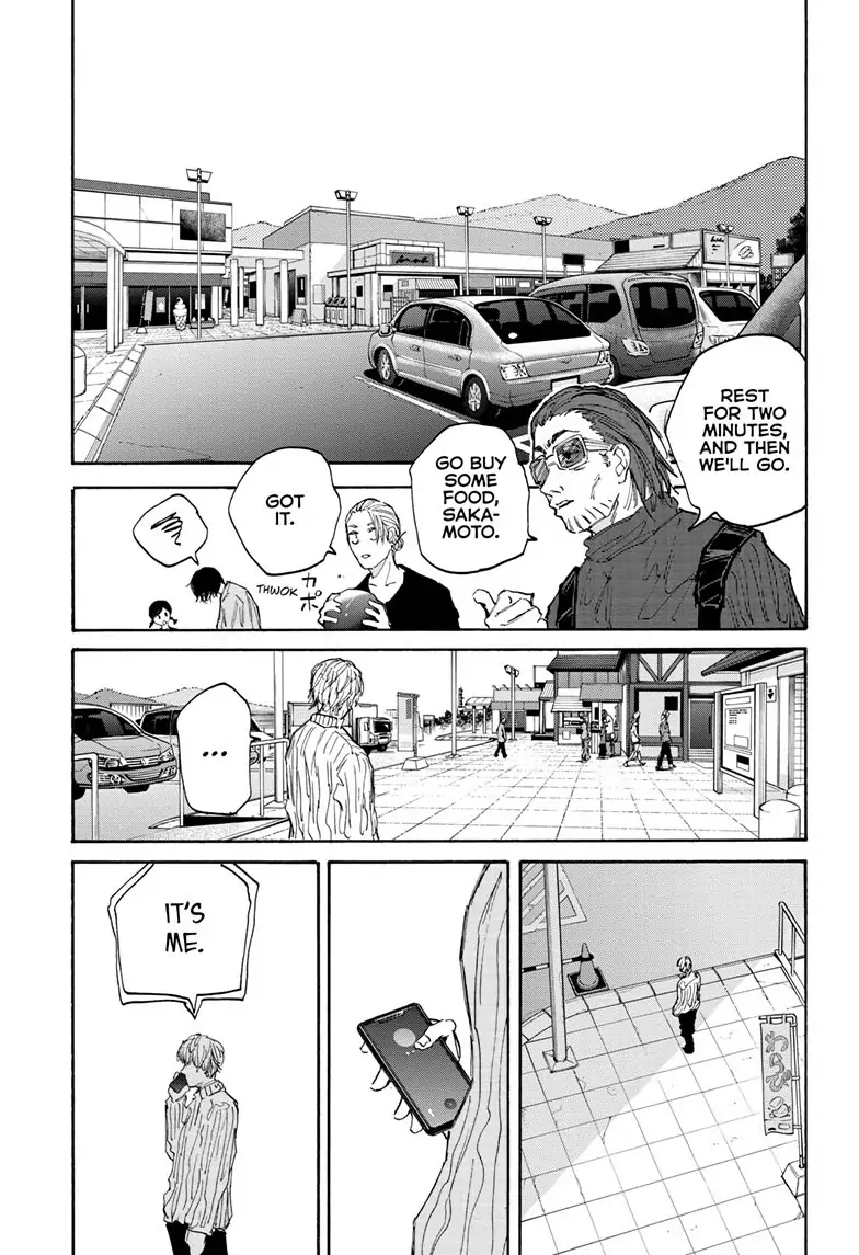 Sakamoto Days, chapter 114