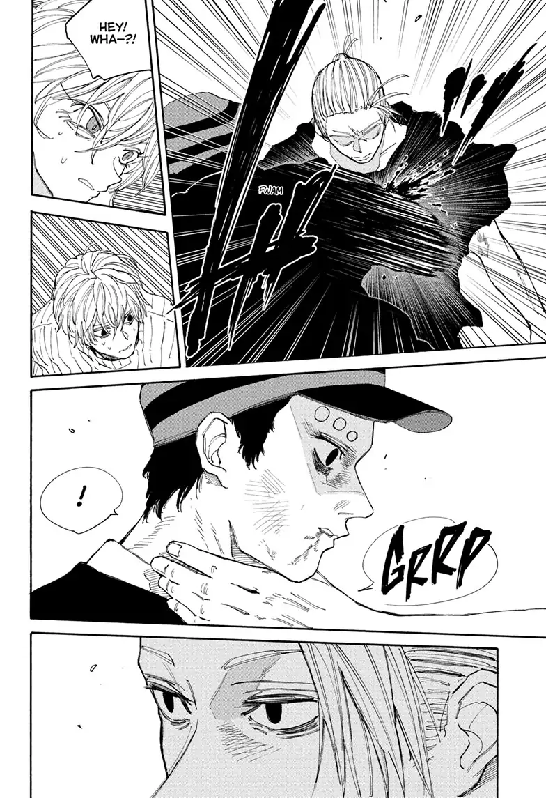 Sakamoto Days, chapter 118