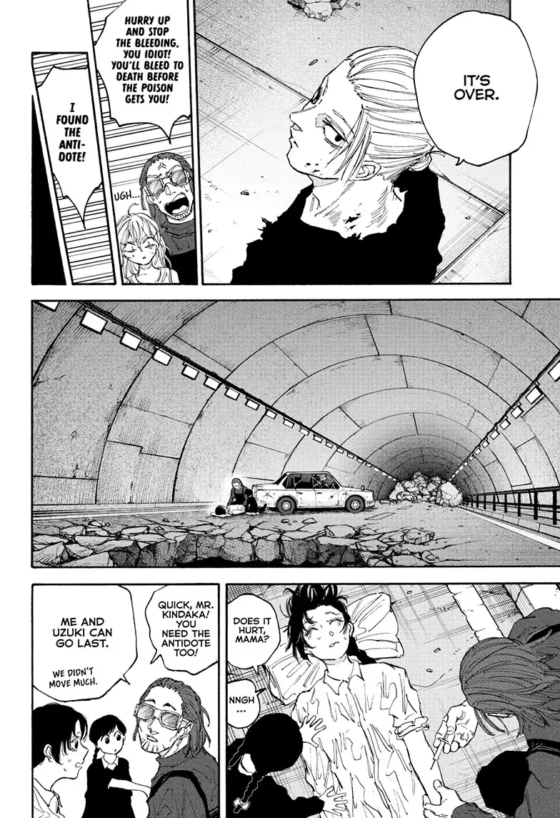 Sakamoto Days, chapter 118