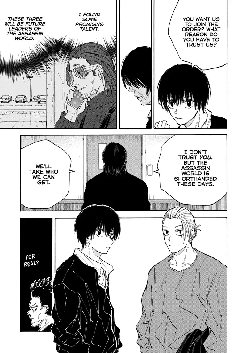 Sakamoto Days, chapter 119