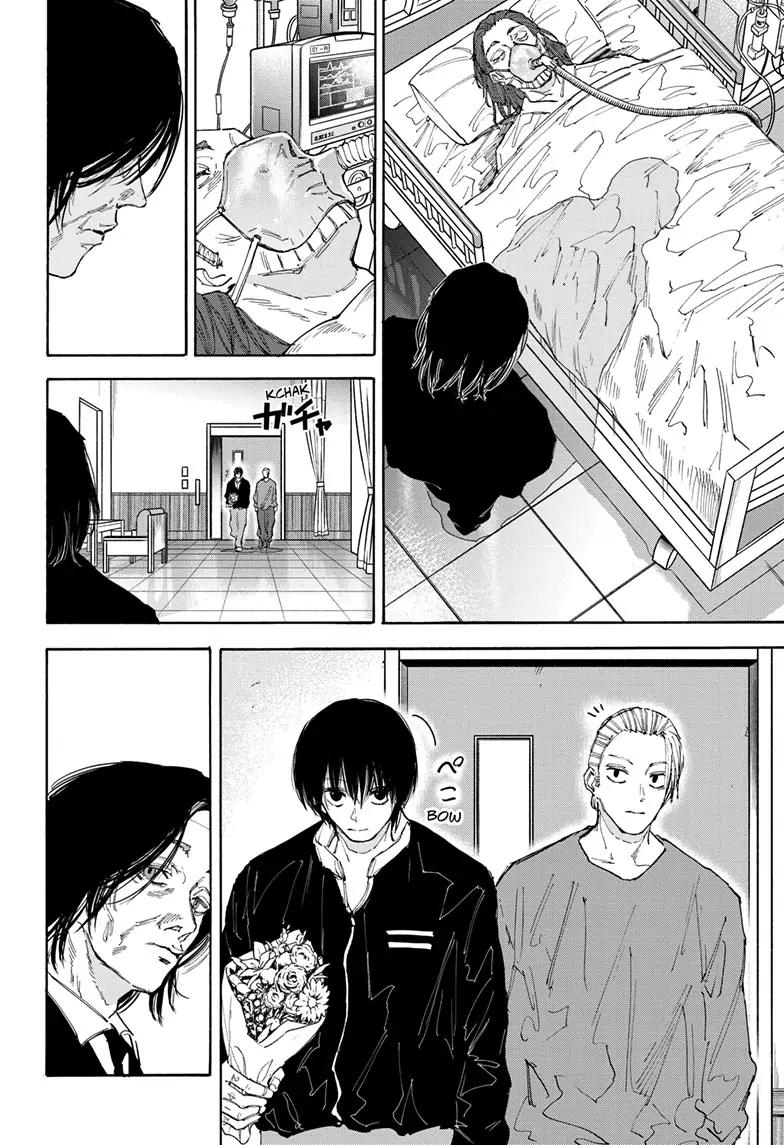 Sakamoto Days, chapter 119