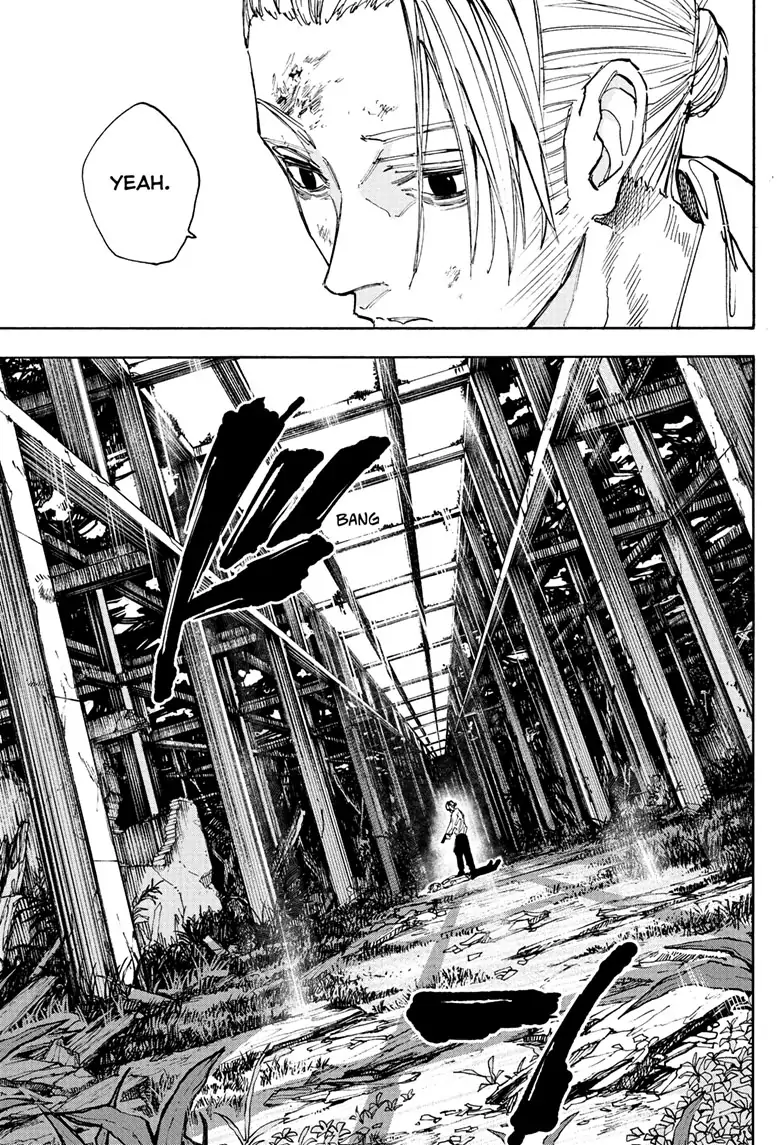 Sakamoto Days, chapter 120