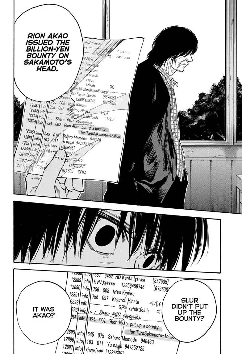 Sakamoto Days, chapter 121