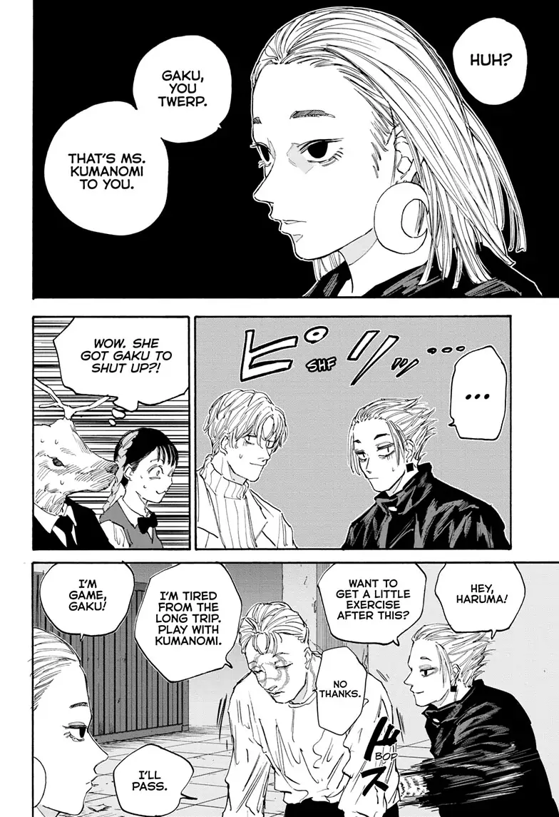 Sakamoto Days, chapter 121