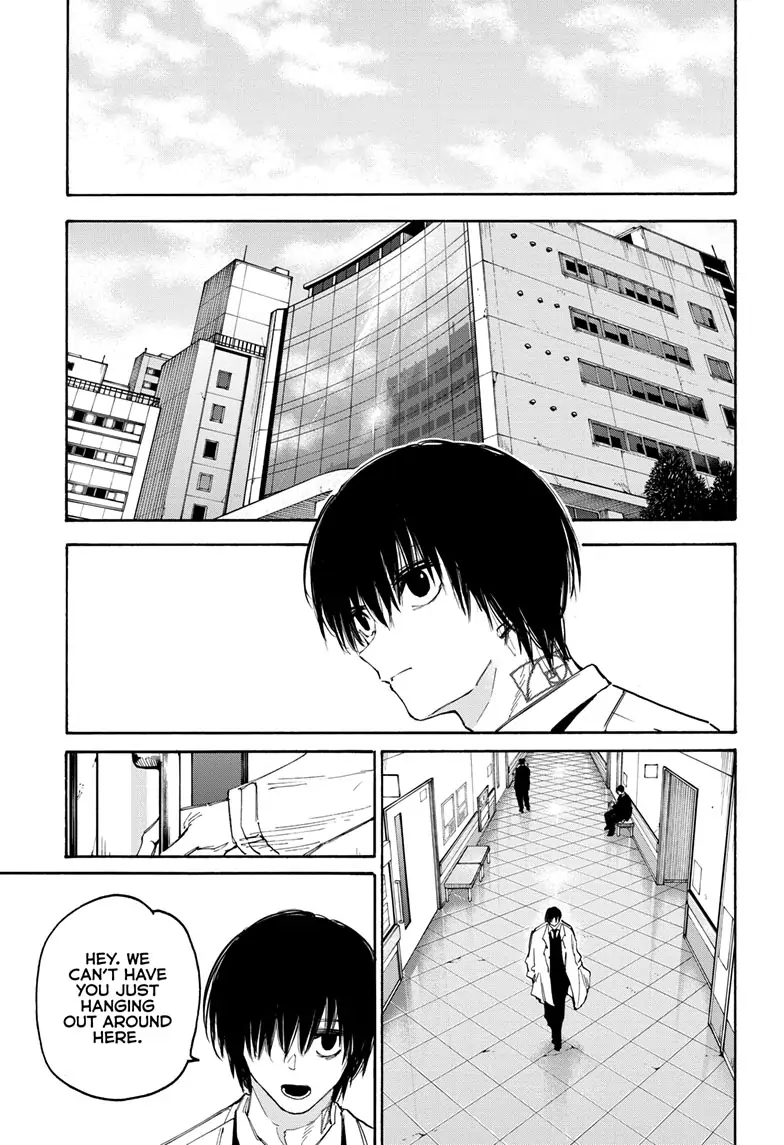 Sakamoto Days, chapter 121