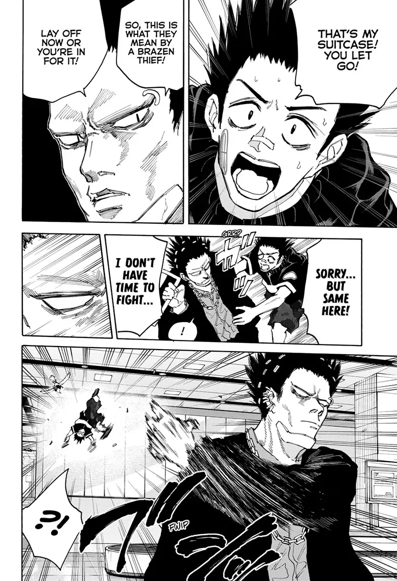 Sakamoto Days, chapter 122