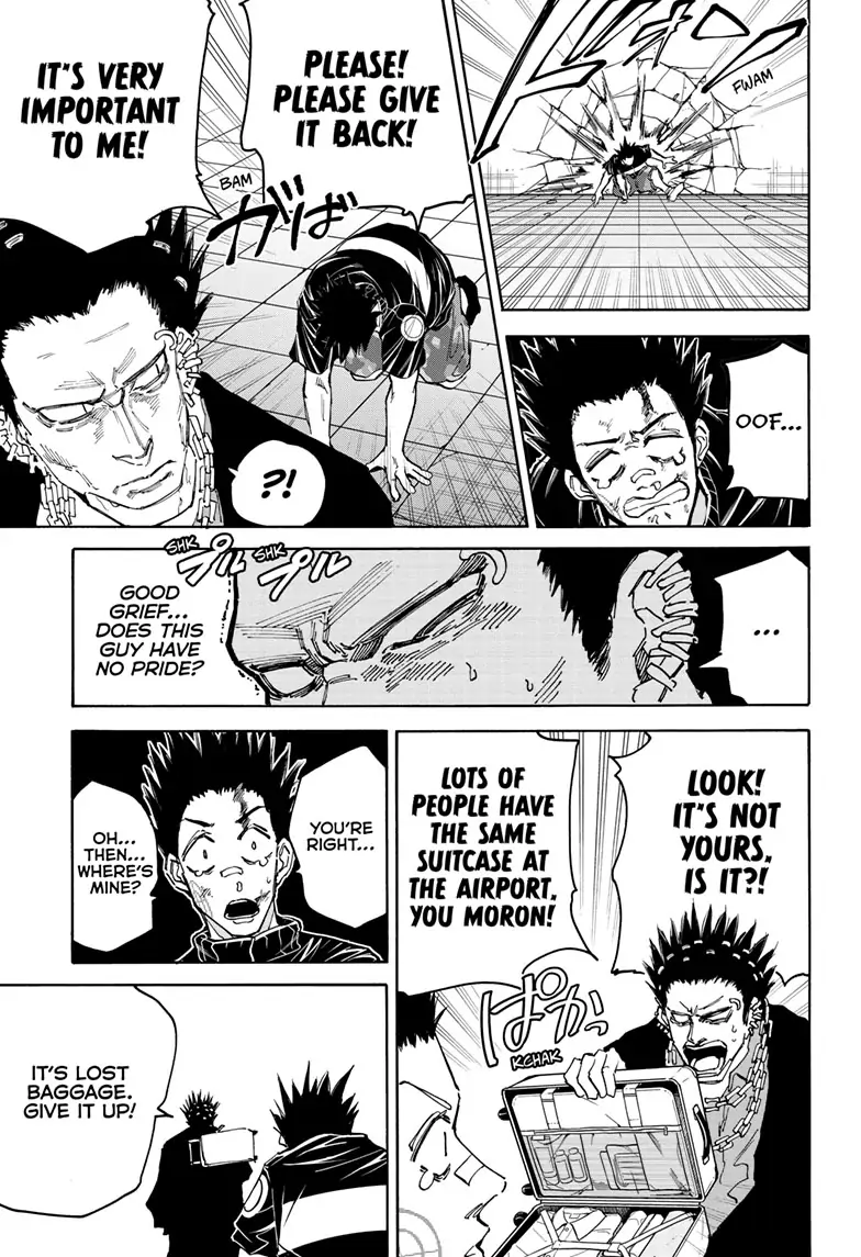 Sakamoto Days, chapter 122