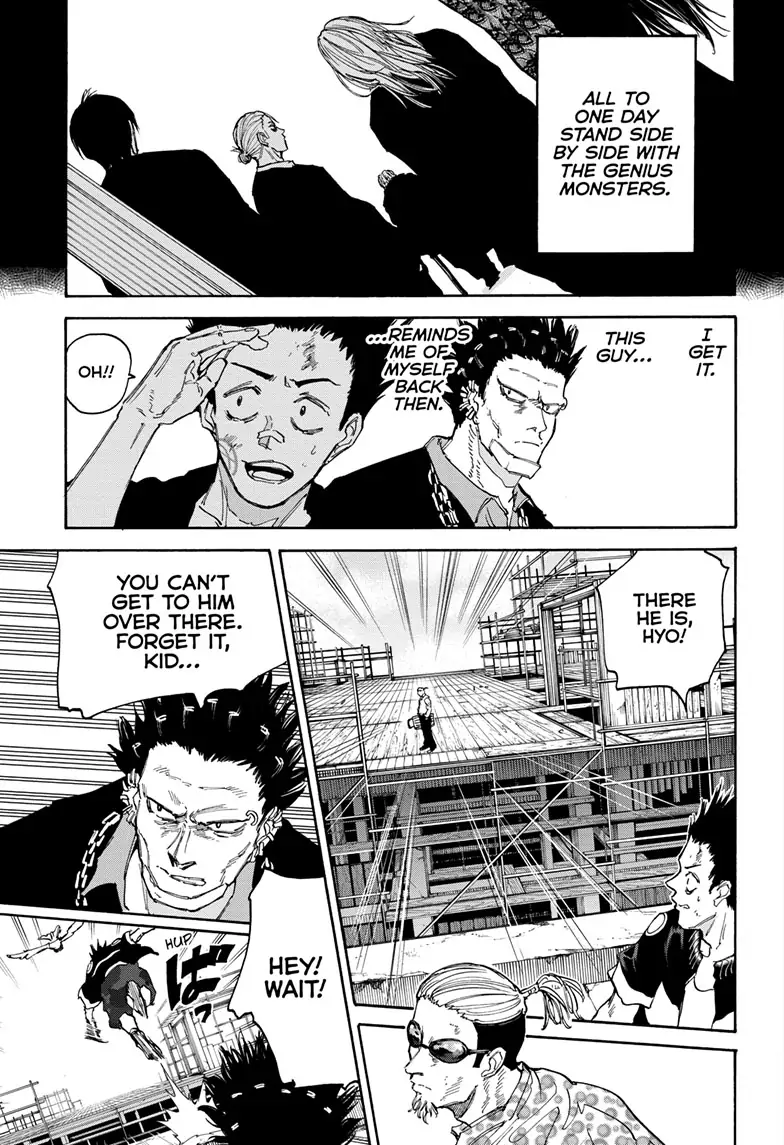 Sakamoto Days, chapter 123