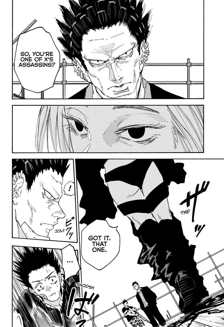 Sakamoto Days, chapter 124