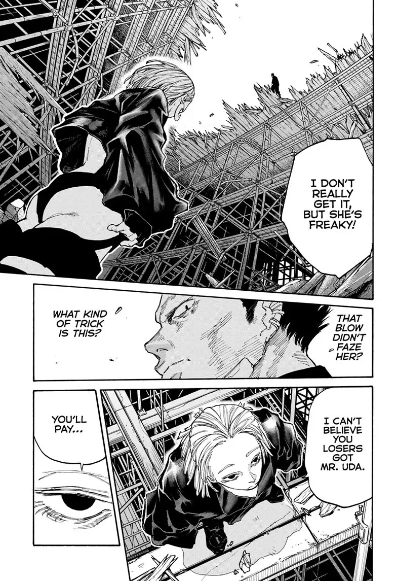 Sakamoto Days, chapter 124