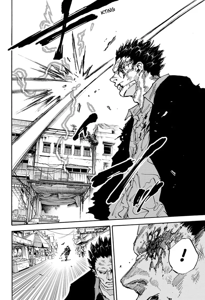 Sakamoto Days, chapter 125