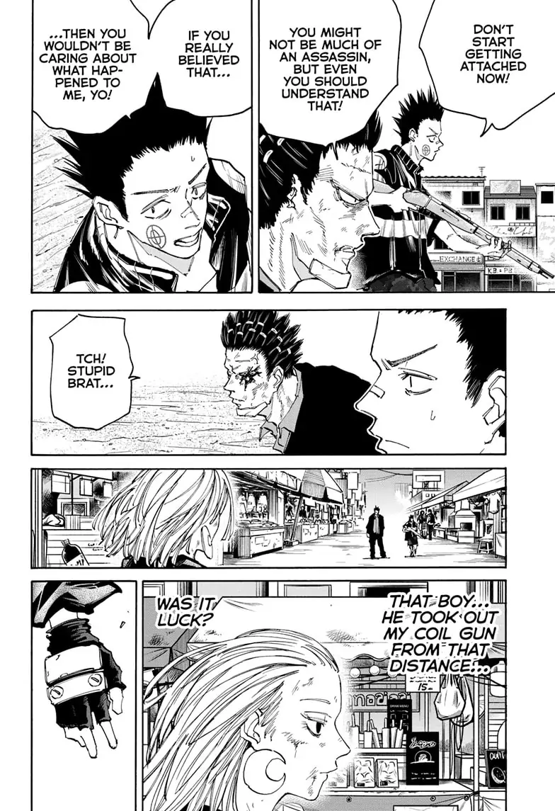 Sakamoto Days, chapter 126